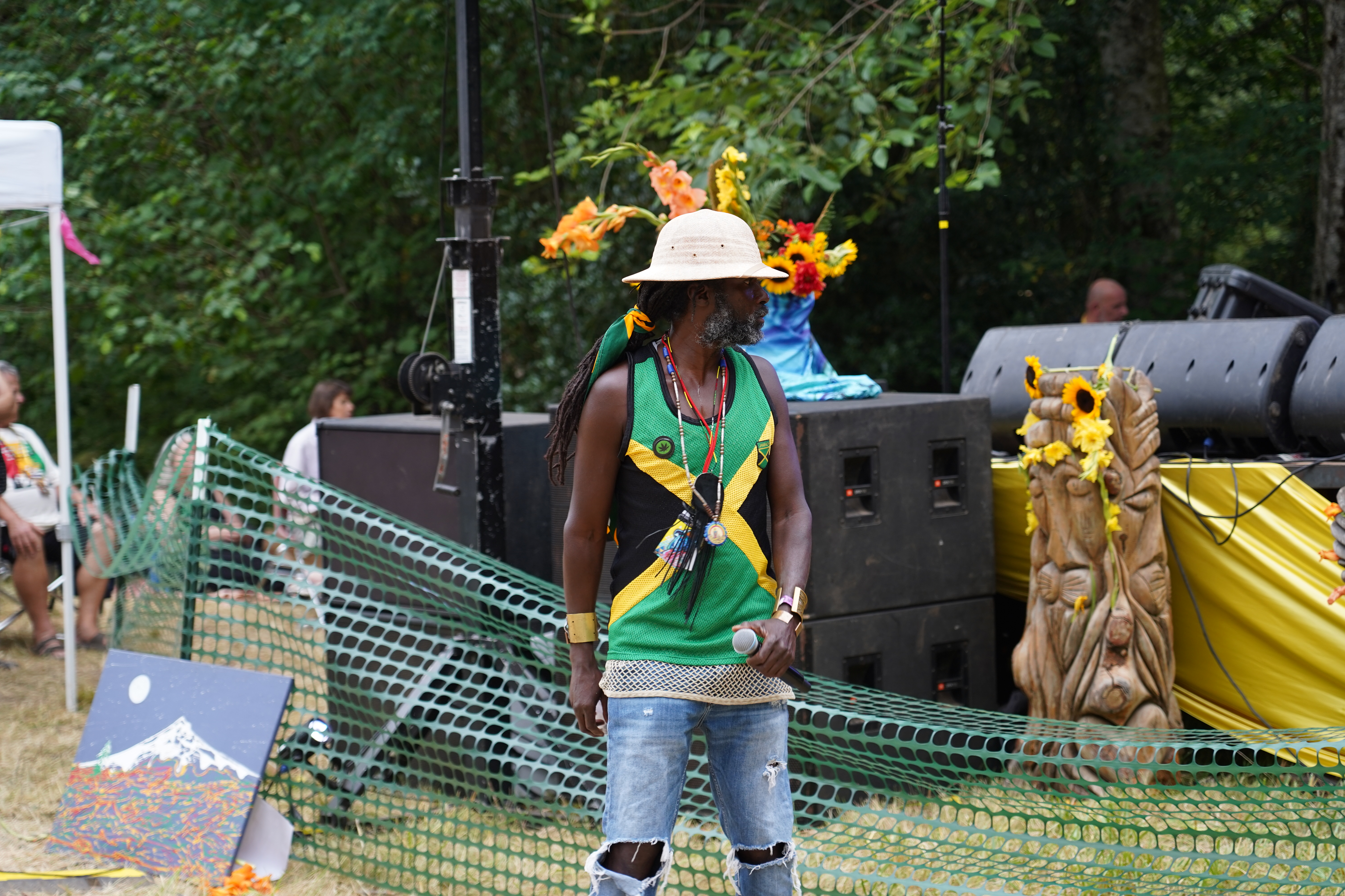Junior Toots — Northwest World Reggae Festival 2024