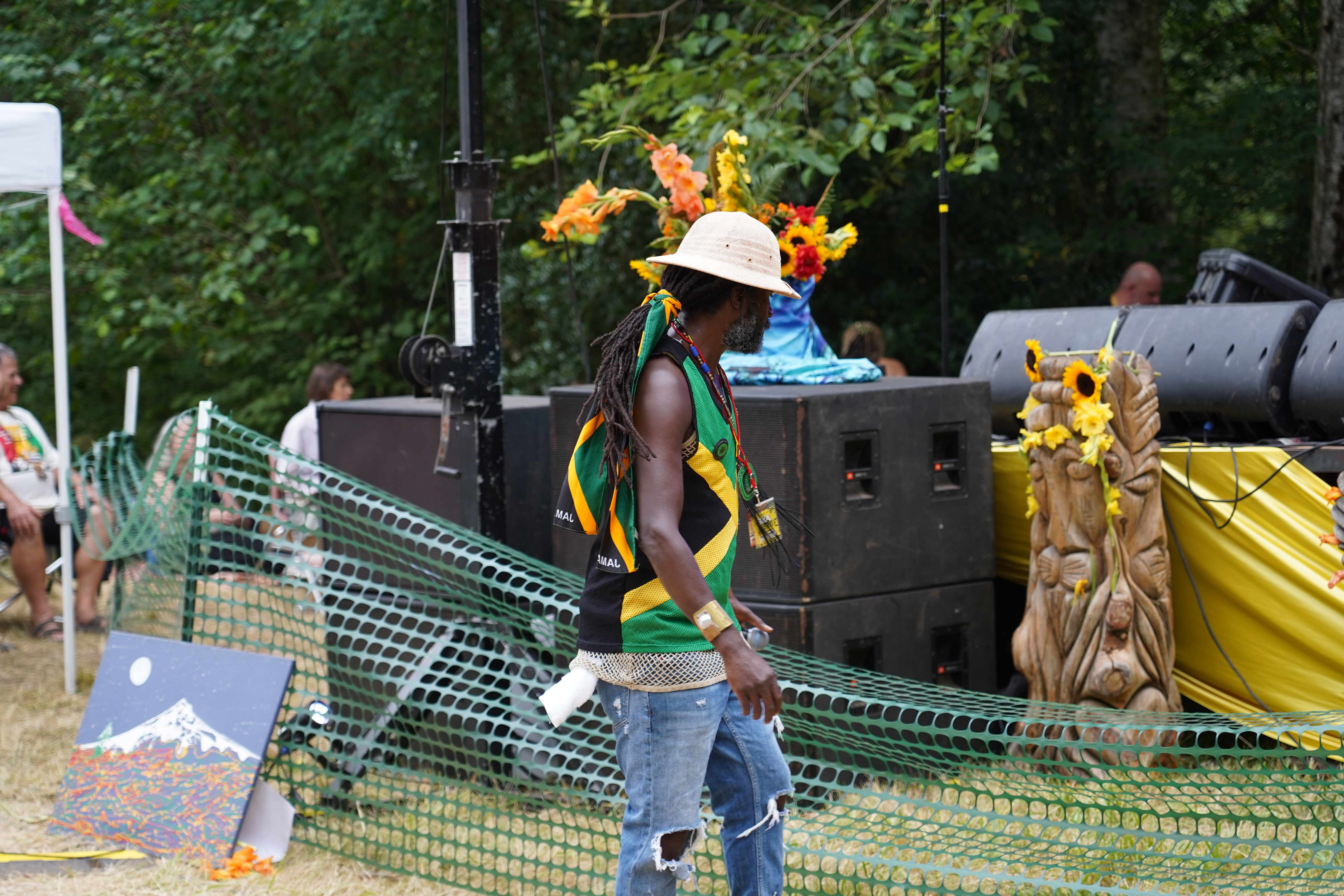Junior Toots — Northwest World Reggae Festival 2024