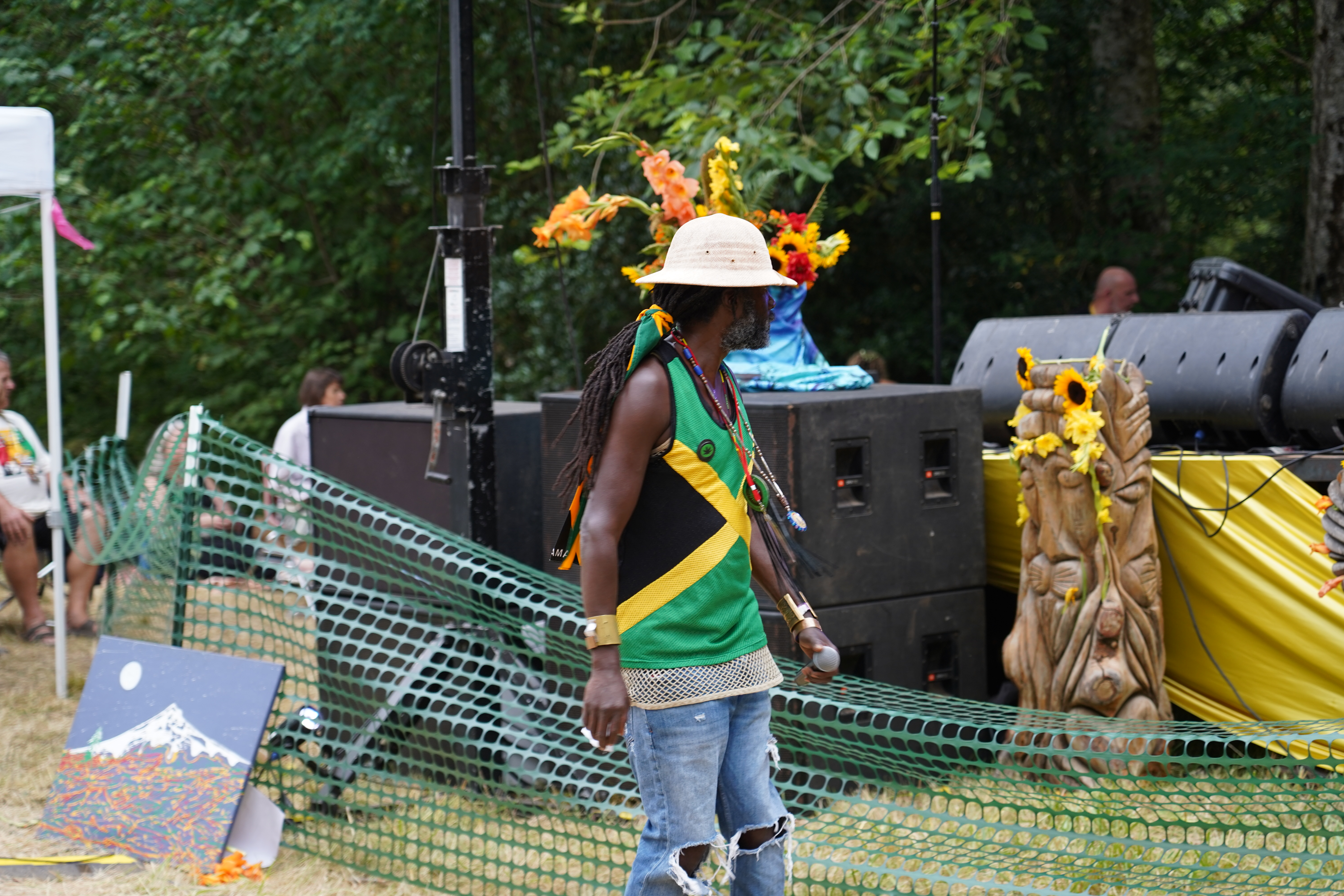 Junior Toots — Northwest World Reggae Festival 2024