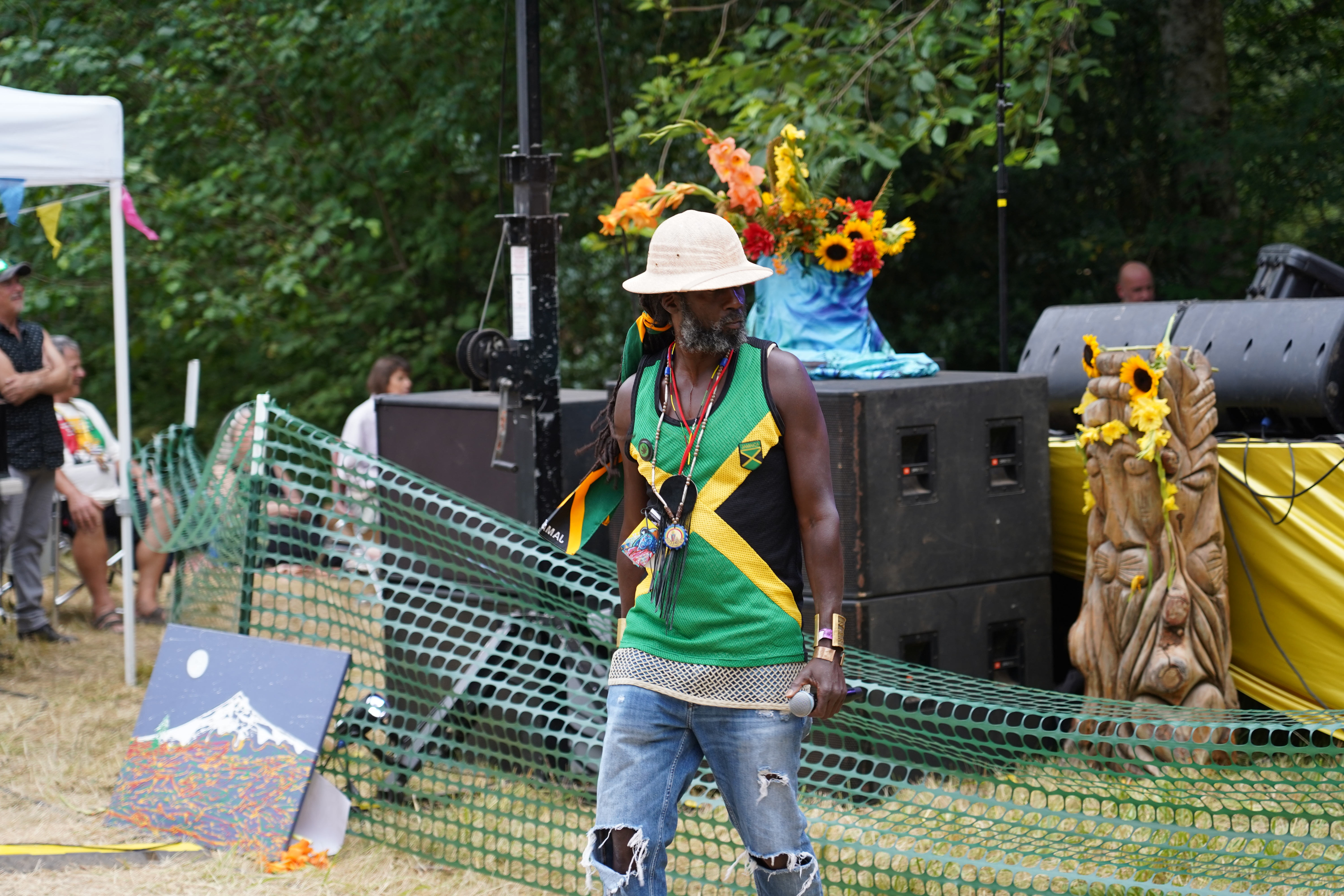 Junior Toots — Northwest World Reggae Festival 2024