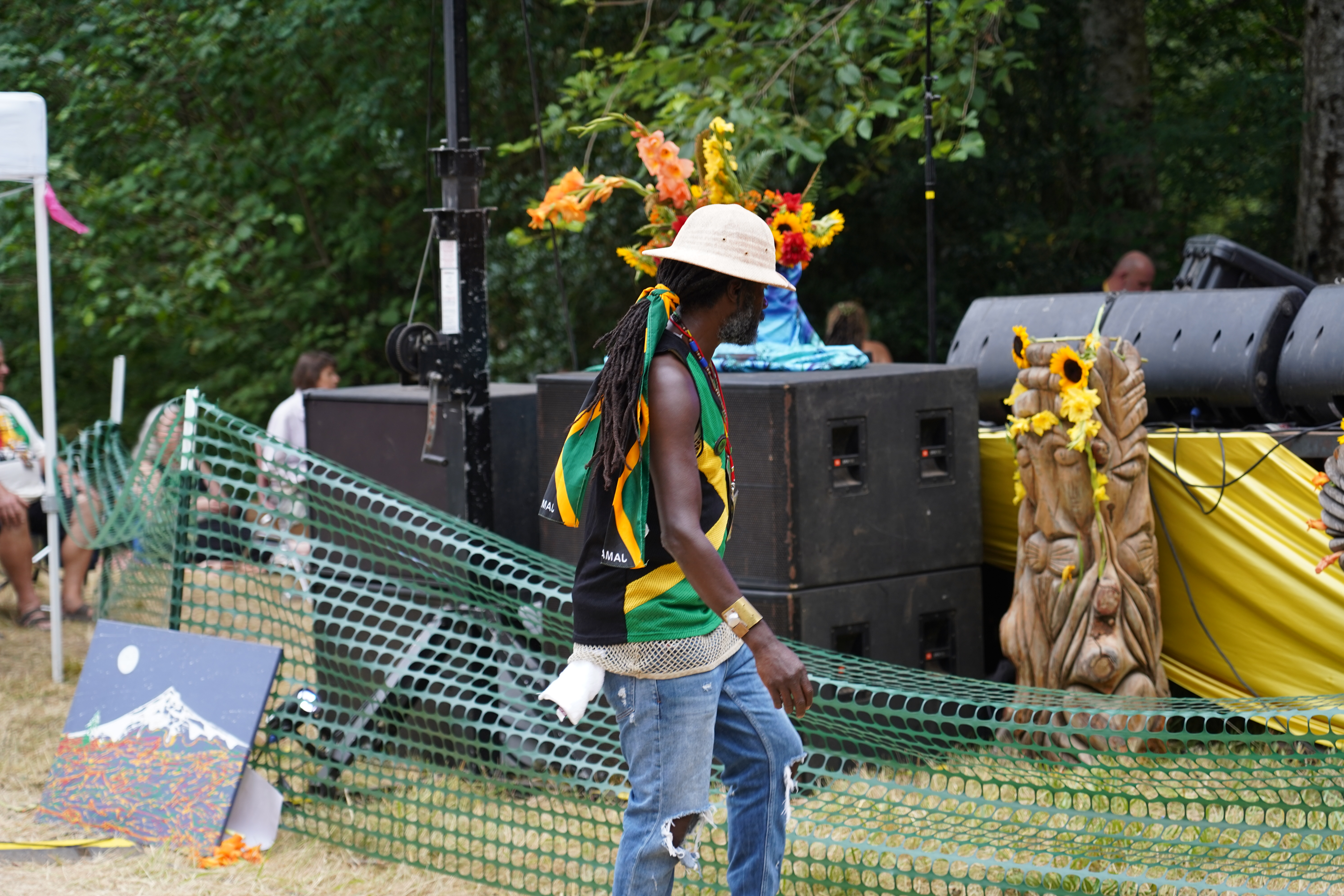 Junior Toots — Northwest World Reggae Festival 2024