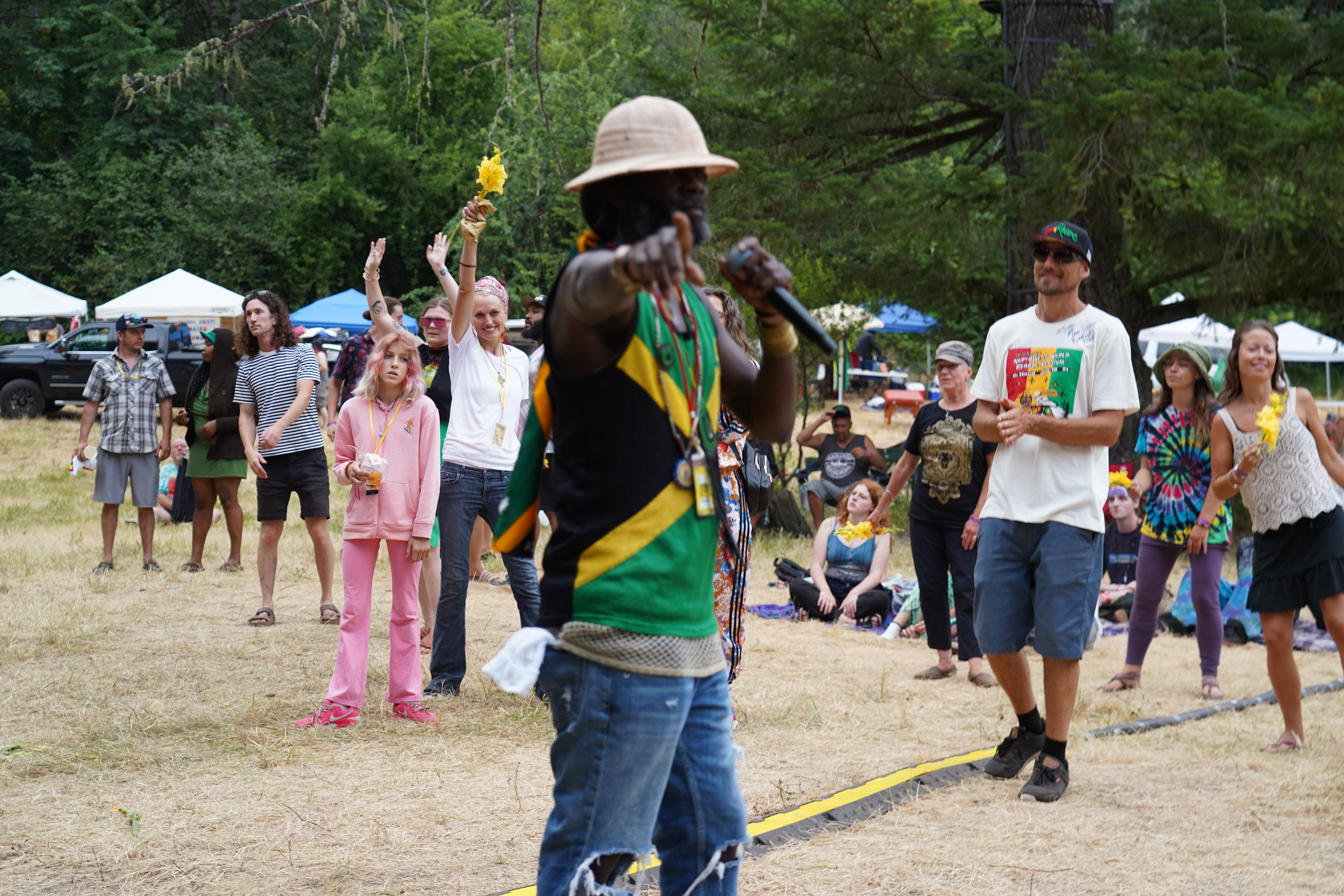 Junior Toots — Northwest World Reggae Festival 2024