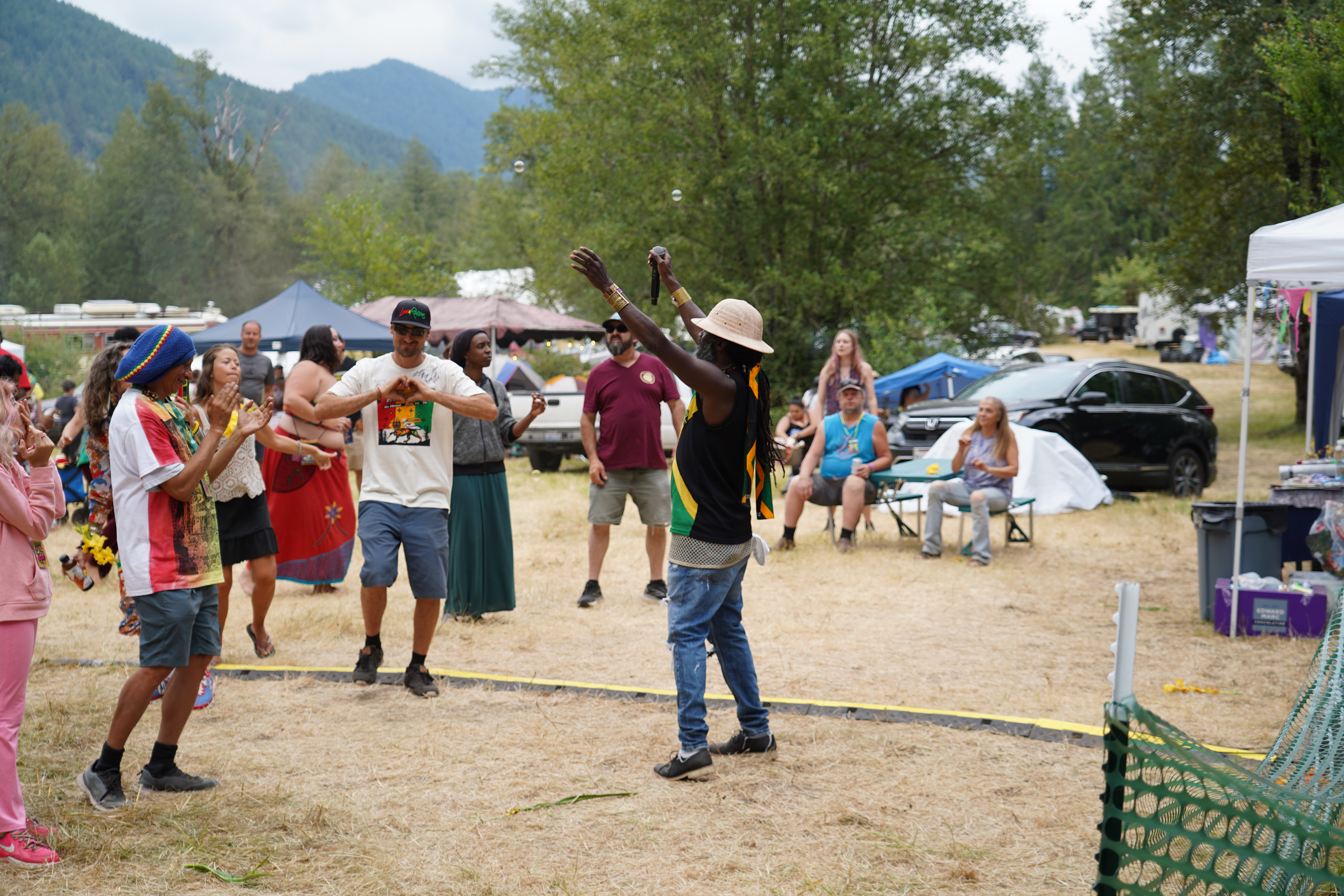 Junior Toots — Northwest World Reggae Festival 2024