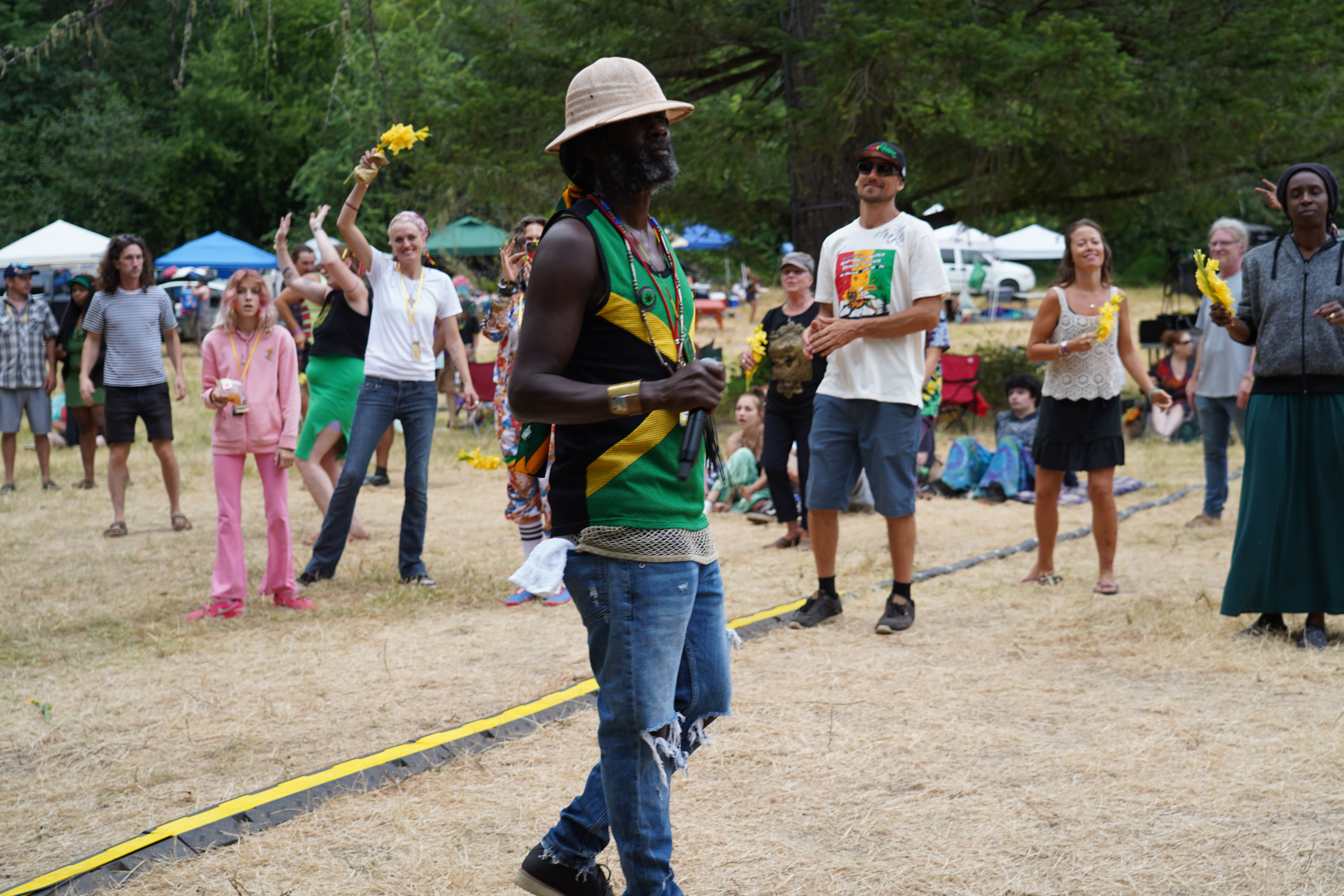 Junior Toots — Northwest World Reggae Festival 2024