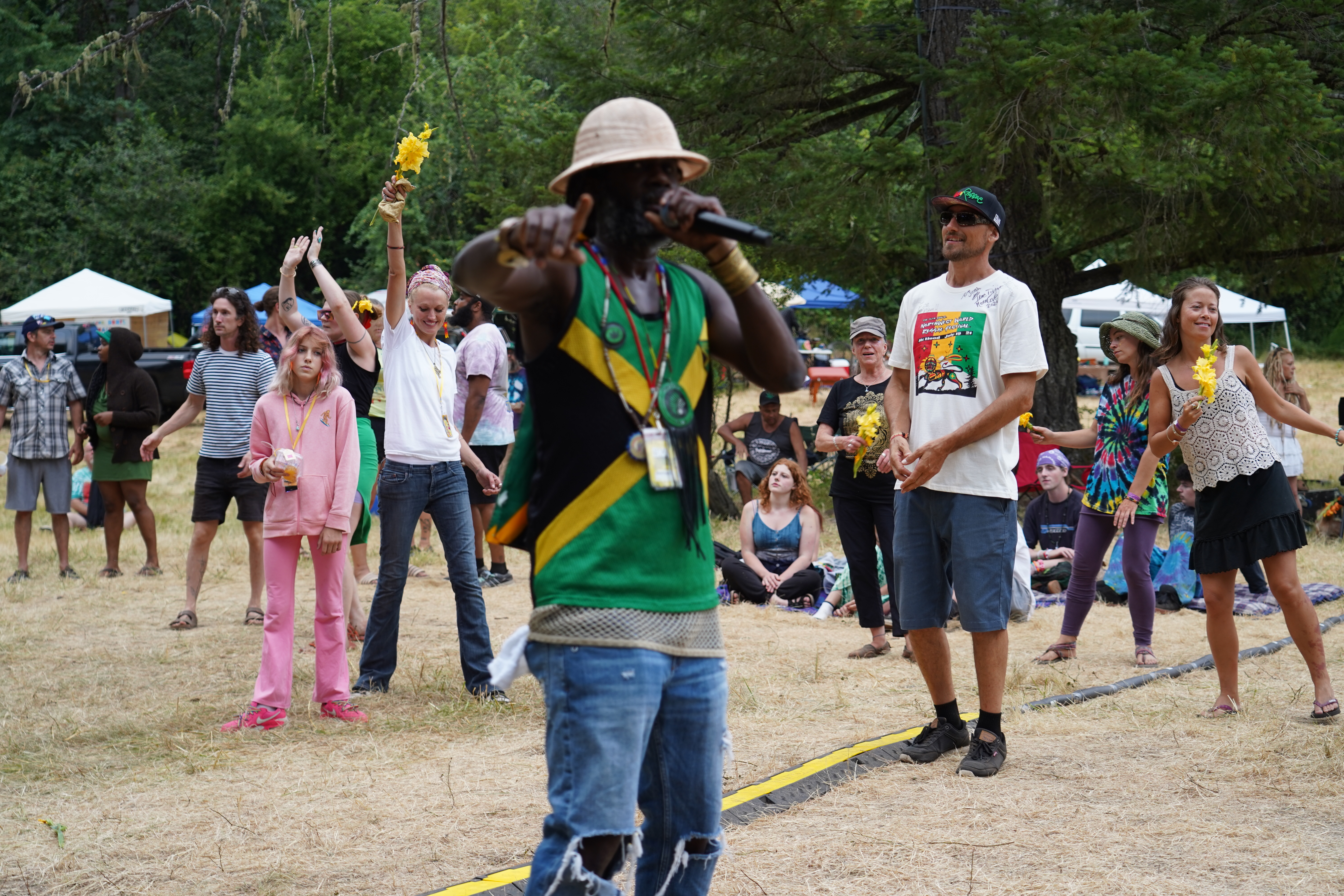 Junior Toots — Northwest World Reggae Festival 2024