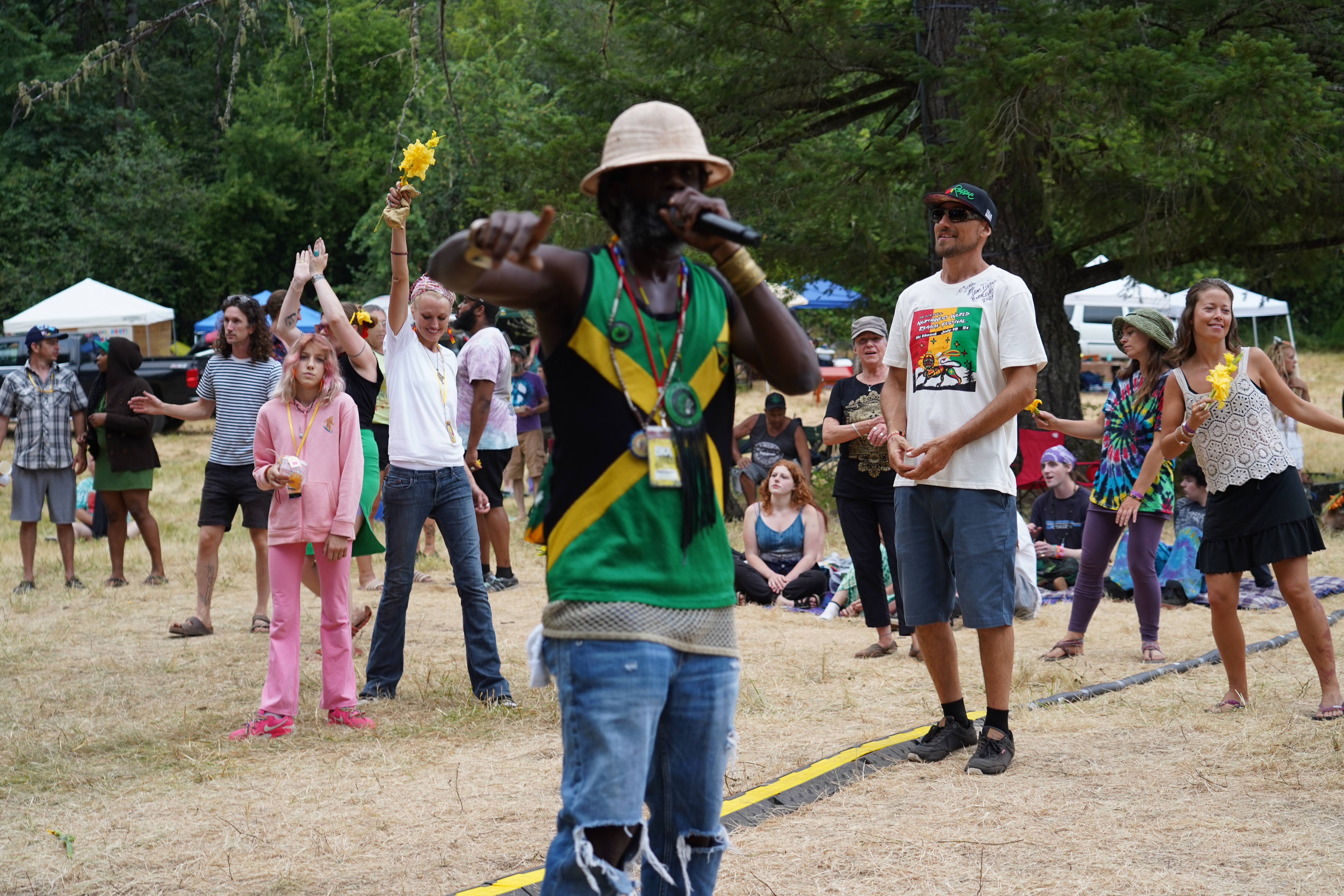 Junior Toots — Northwest World Reggae Festival 2024
