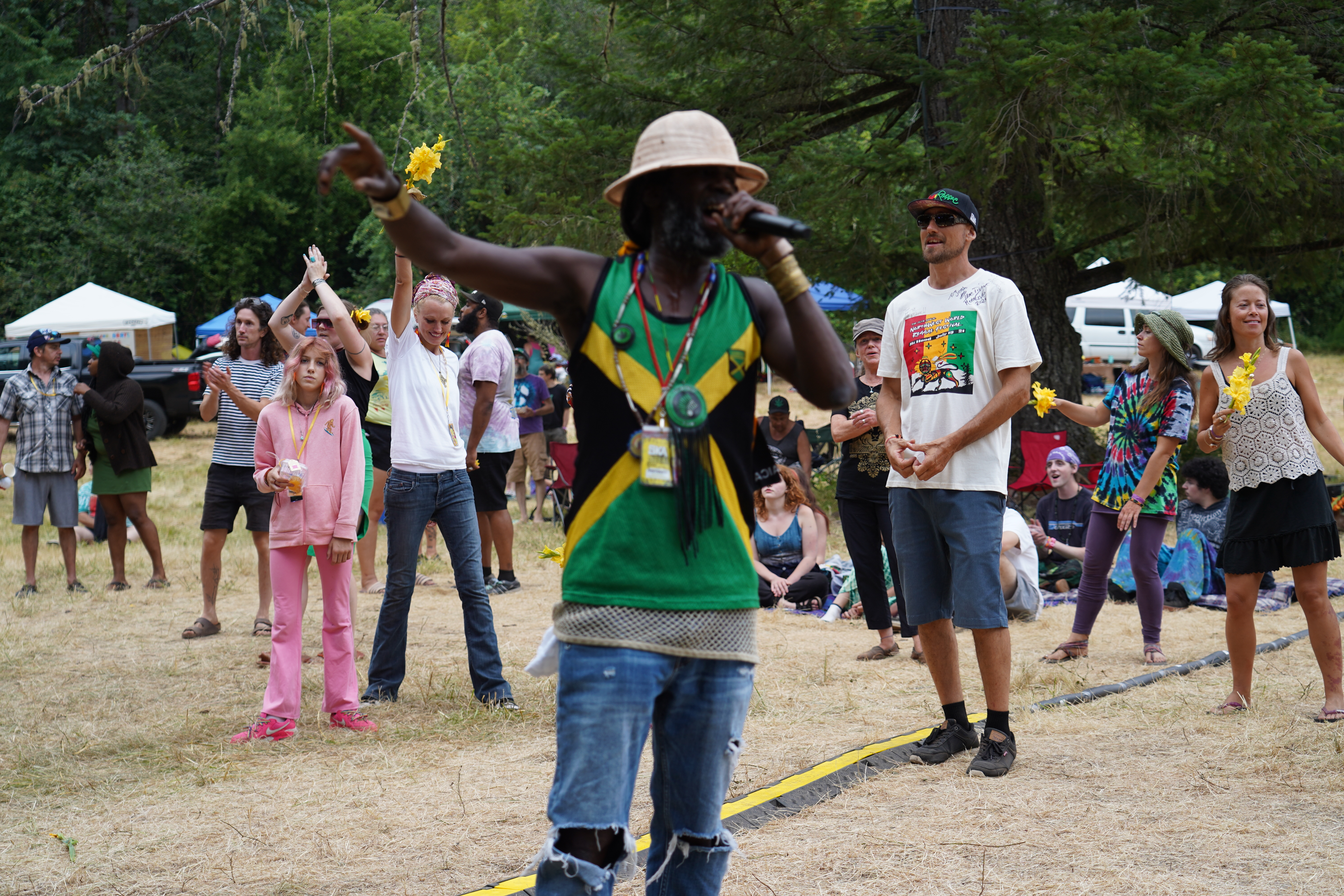 Junior Toots — Northwest World Reggae Festival 2024