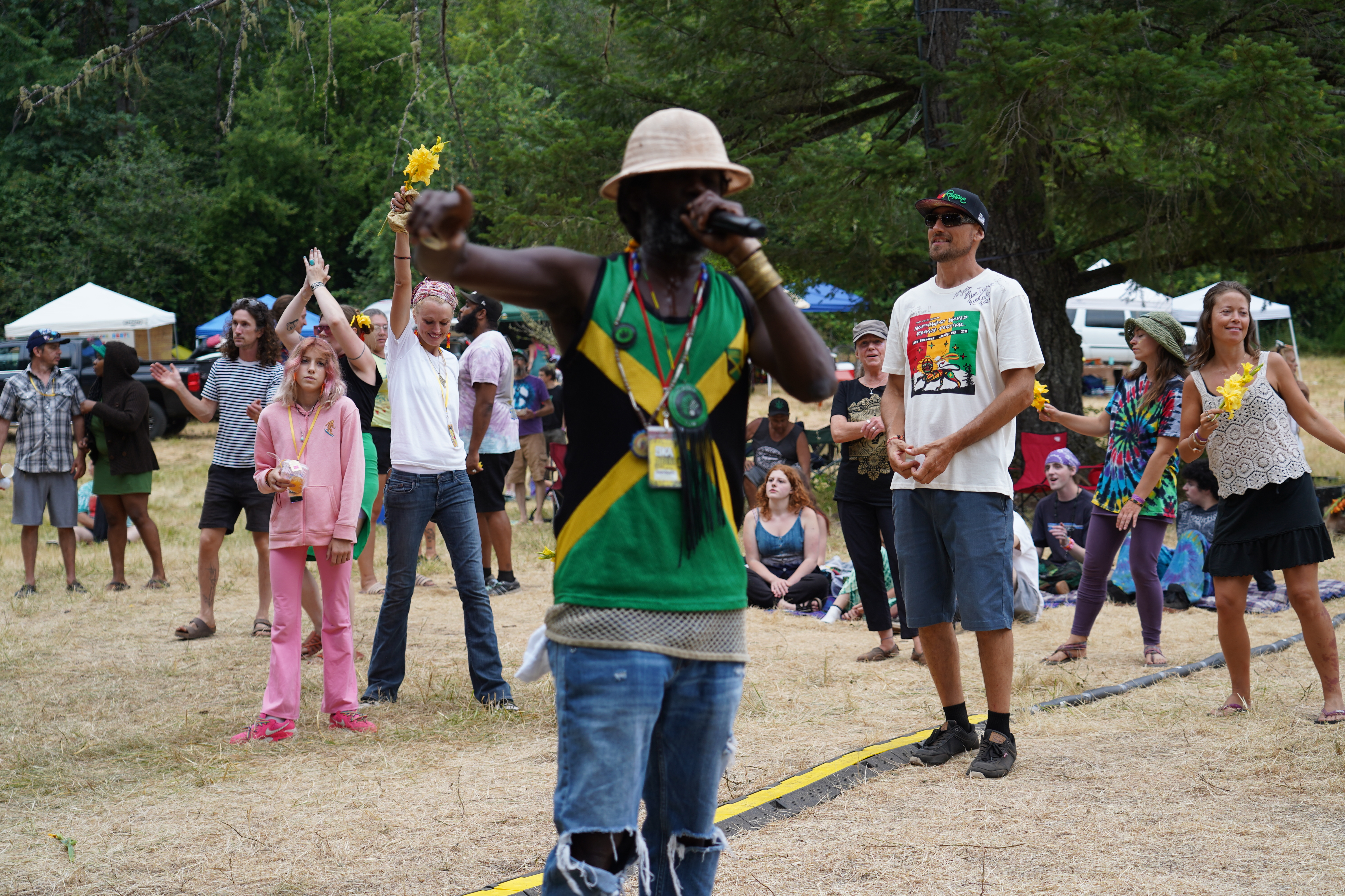 Junior Toots — Northwest World Reggae Festival 2024