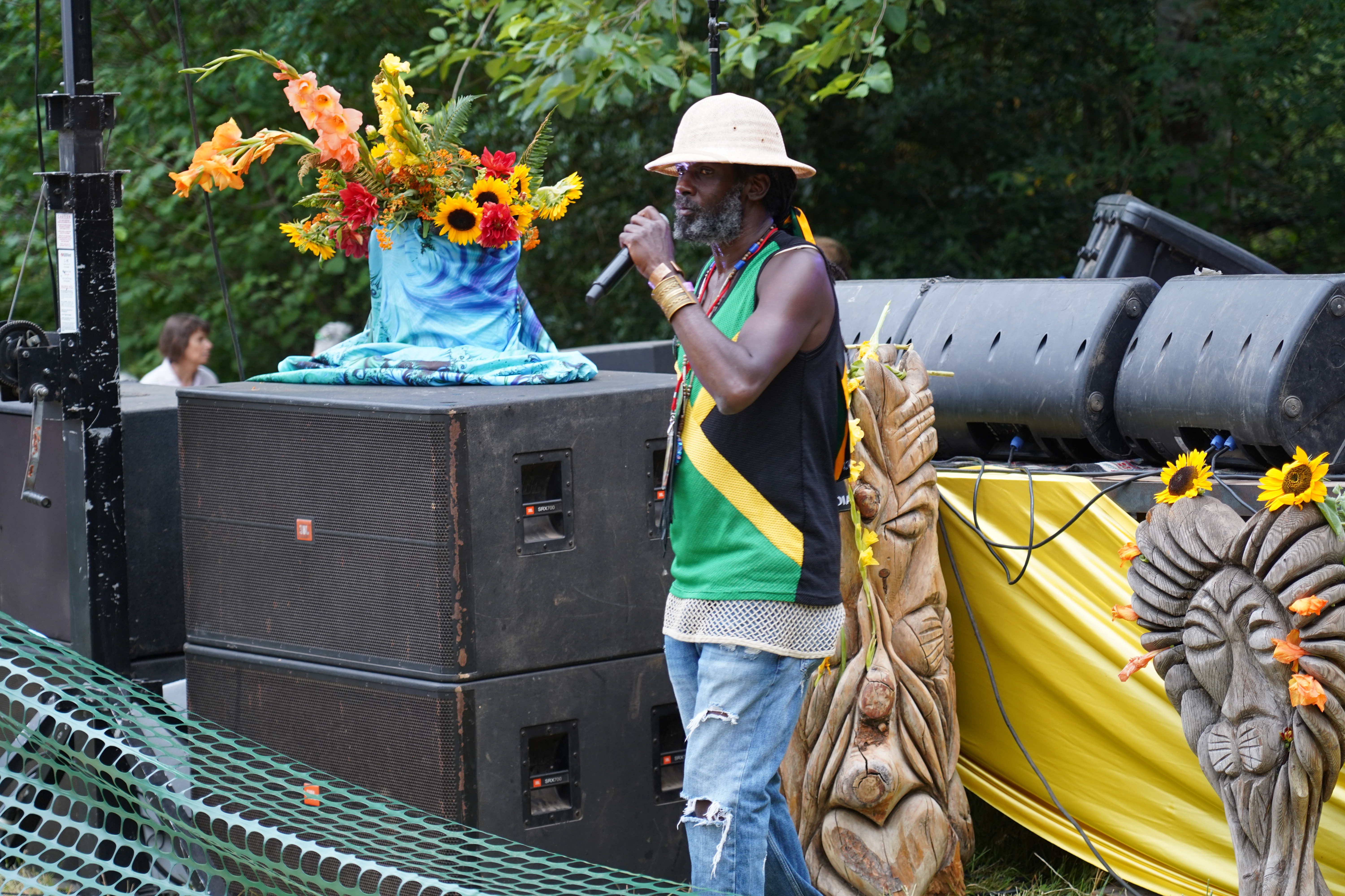 Junior Toots — Northwest World Reggae Festival 2024