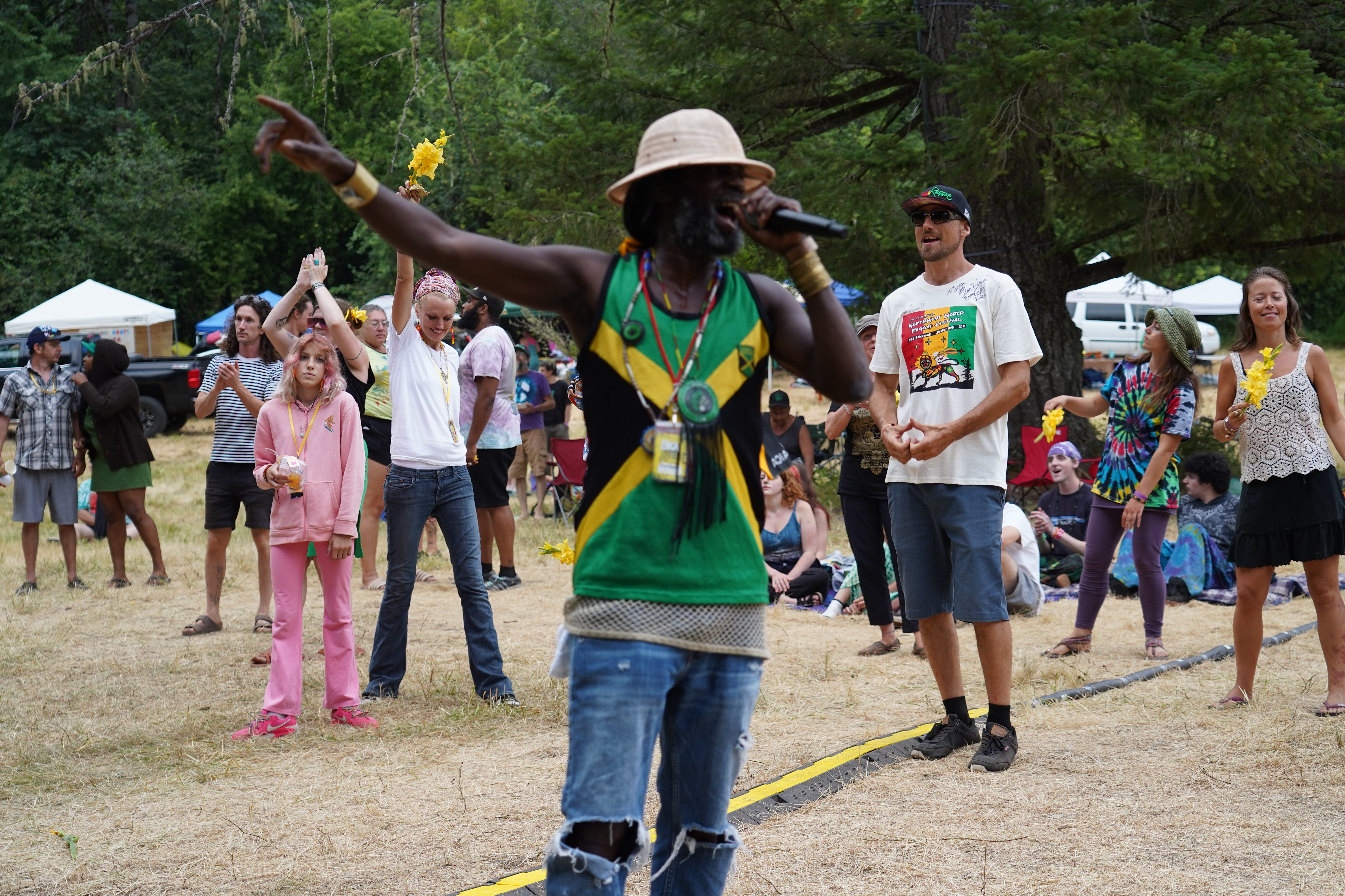 Junior Toots — Northwest World Reggae Festival 2024