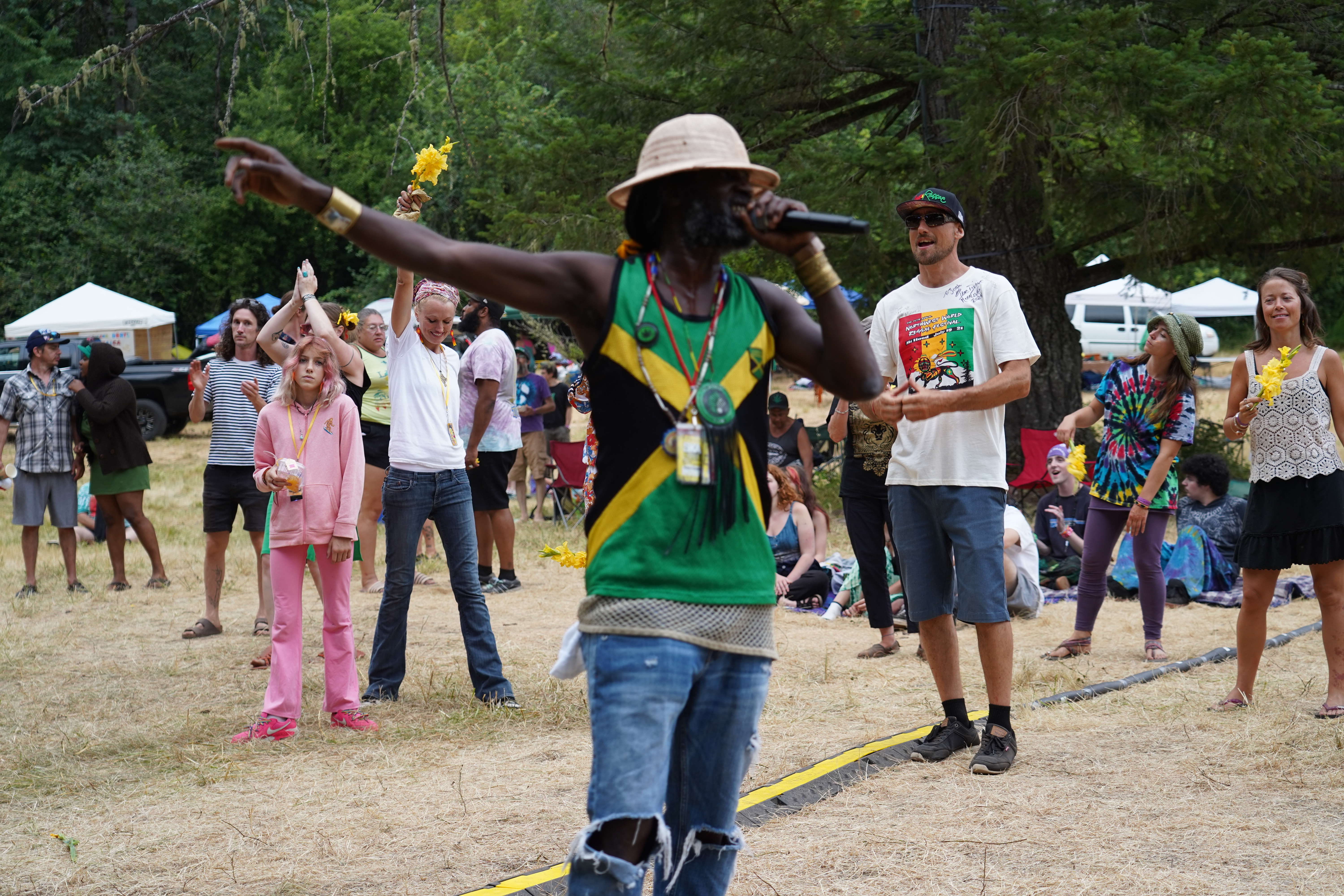 Junior Toots — Northwest World Reggae Festival 2024
