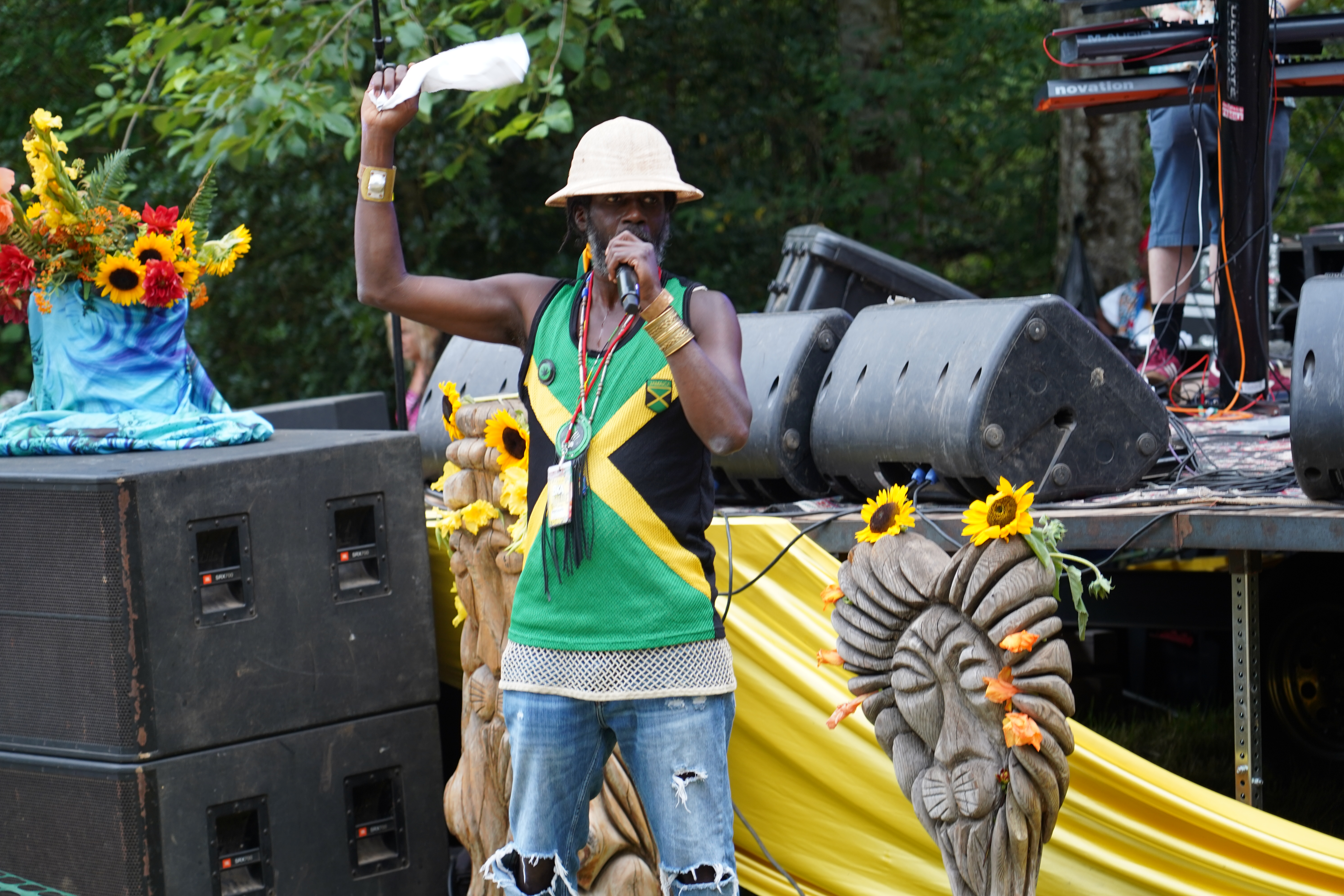 Junior Toots — Northwest World Reggae Festival 2024