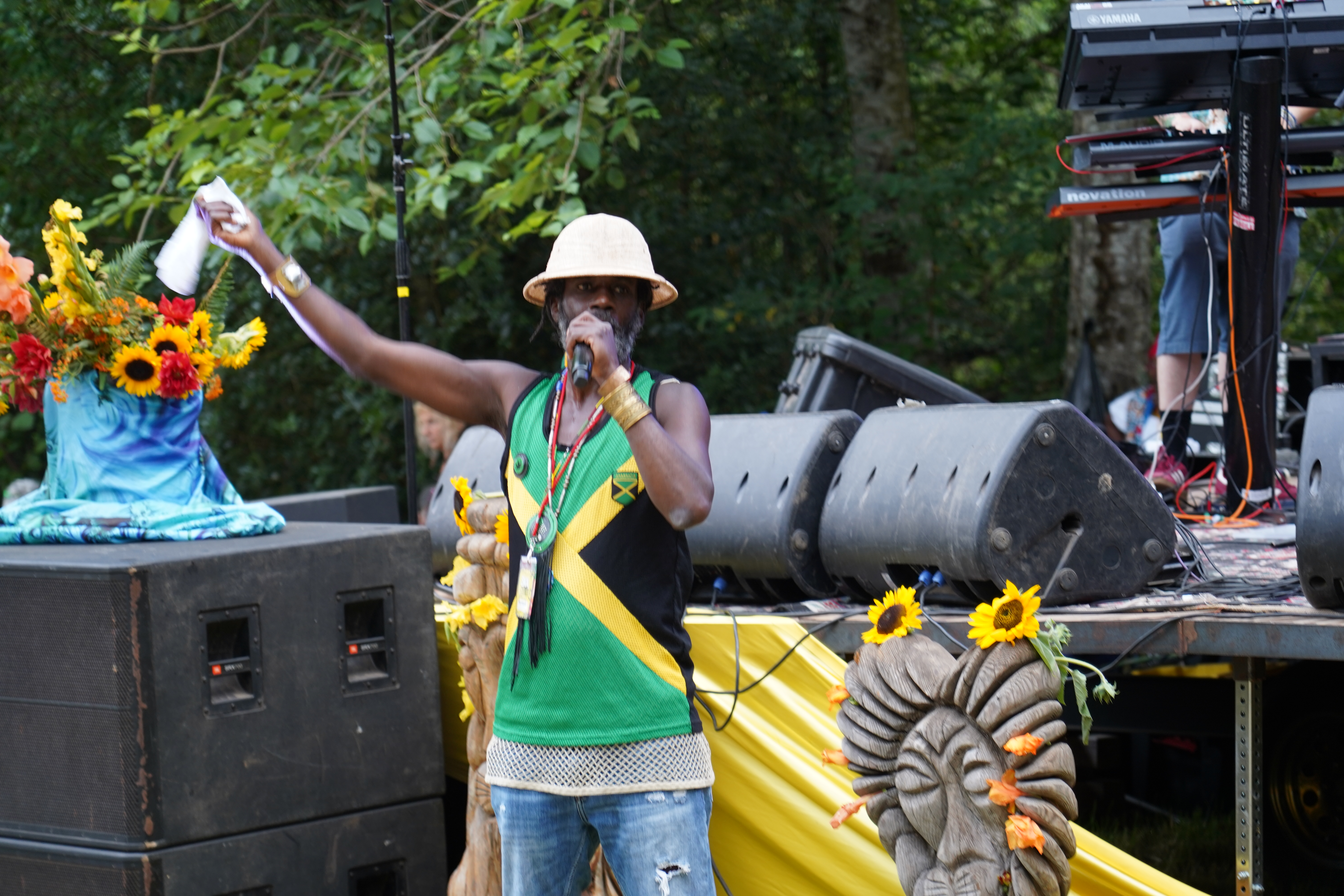 Junior Toots — Northwest World Reggae Festival 2024