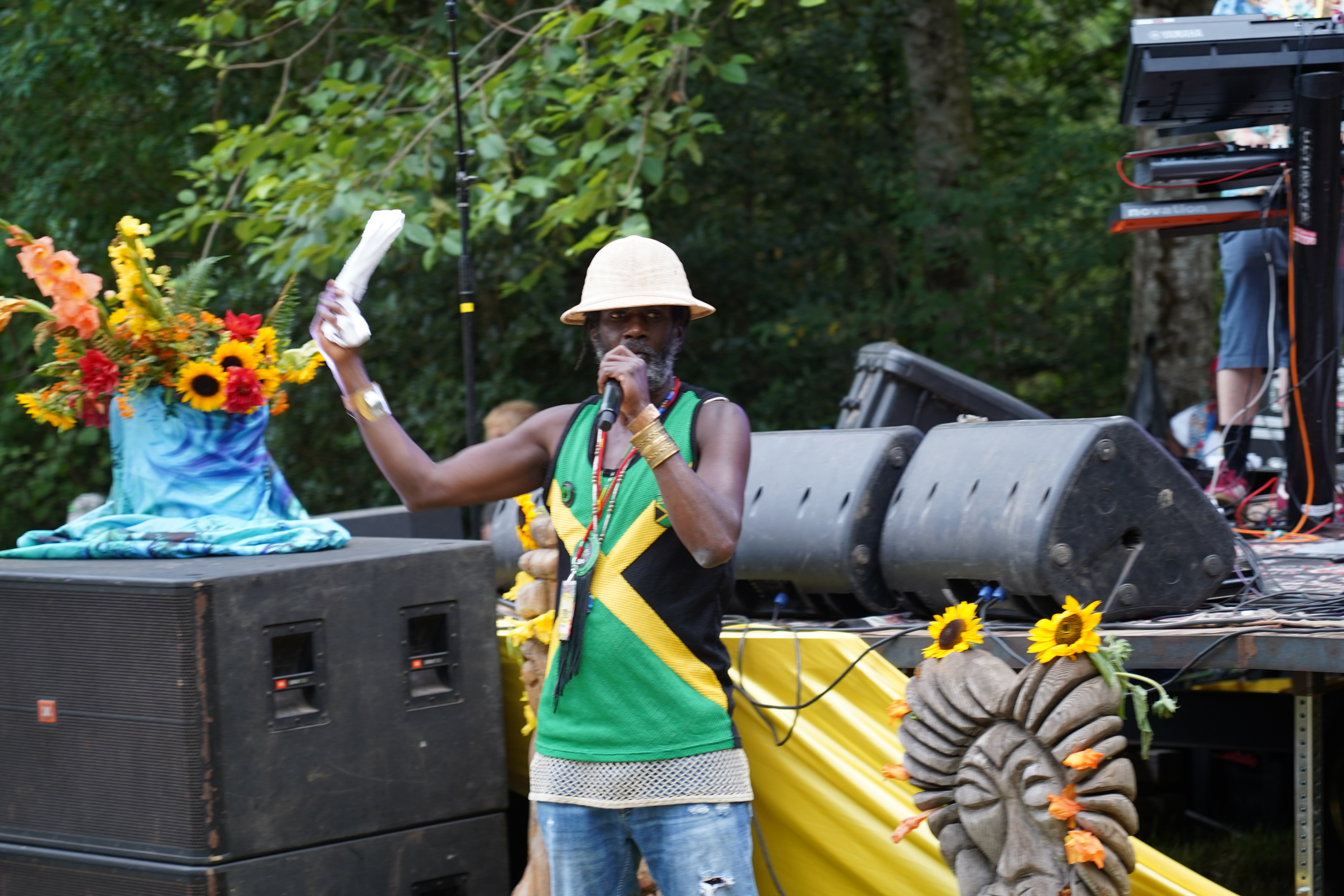 Junior Toots — Northwest World Reggae Festival 2024