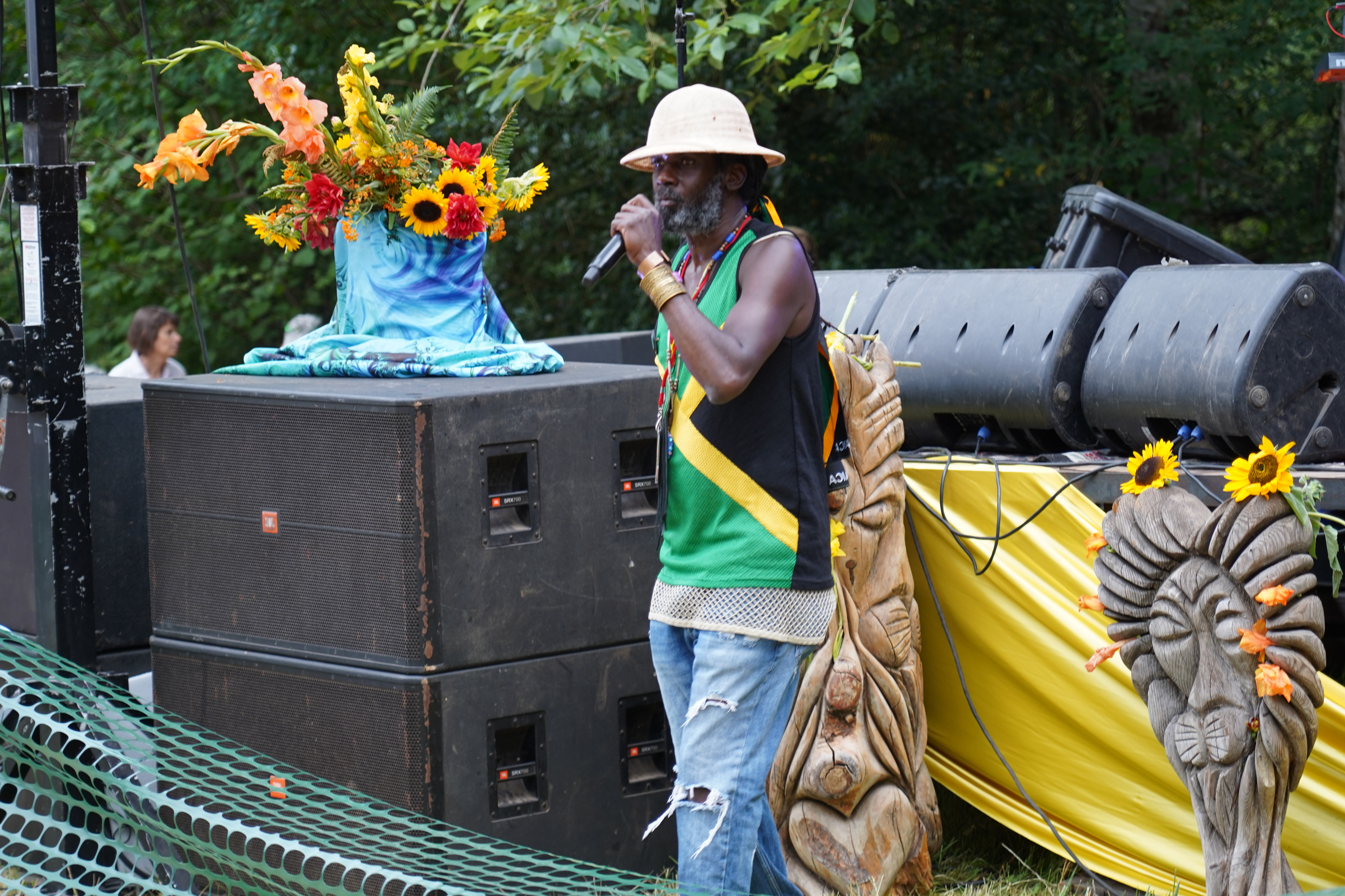 Junior Toots — Northwest World Reggae Festival 2024