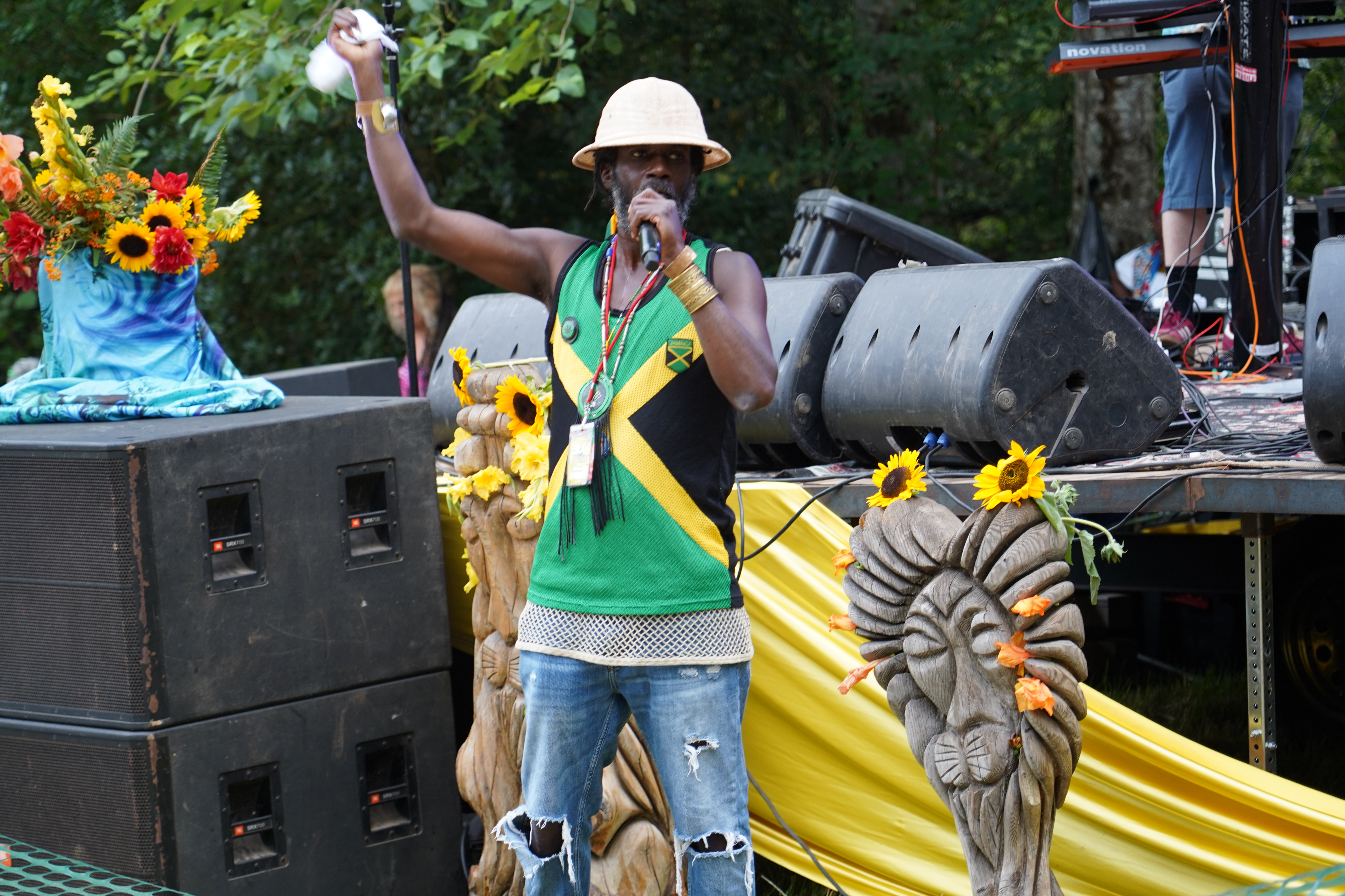 Junior Toots — Northwest World Reggae Festival 2024