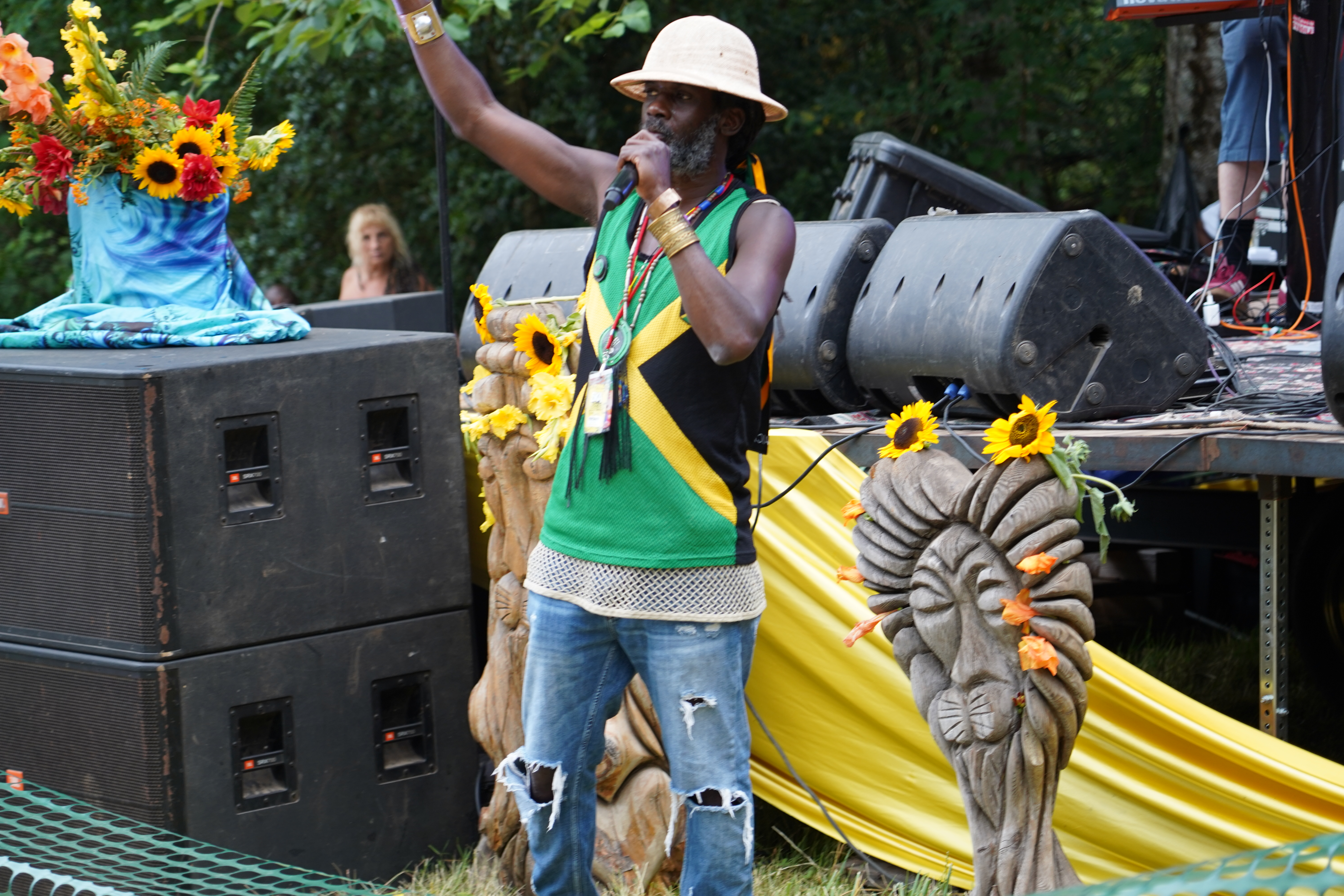 Junior Toots — Northwest World Reggae Festival 2024