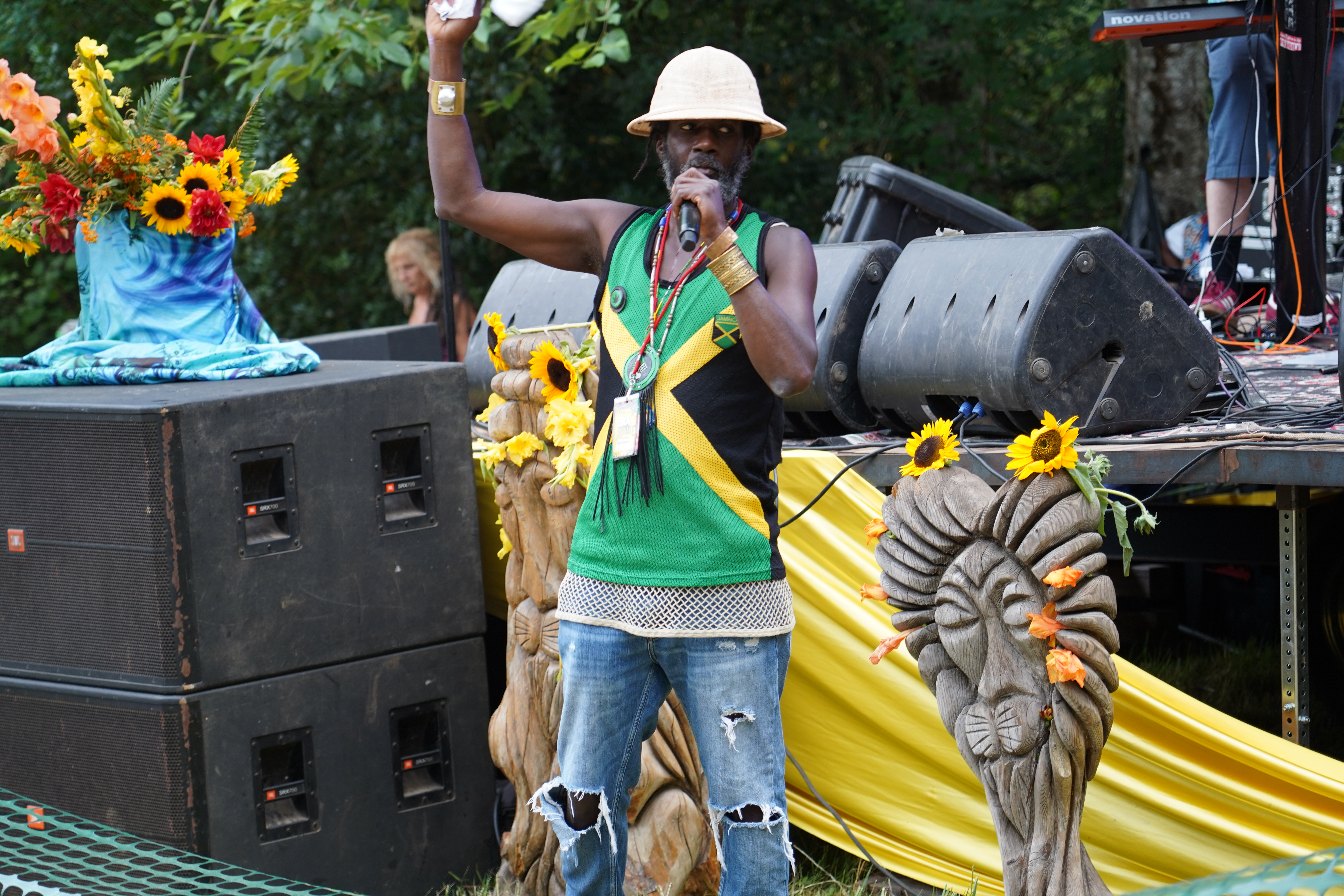Junior Toots — Northwest World Reggae Festival 2024