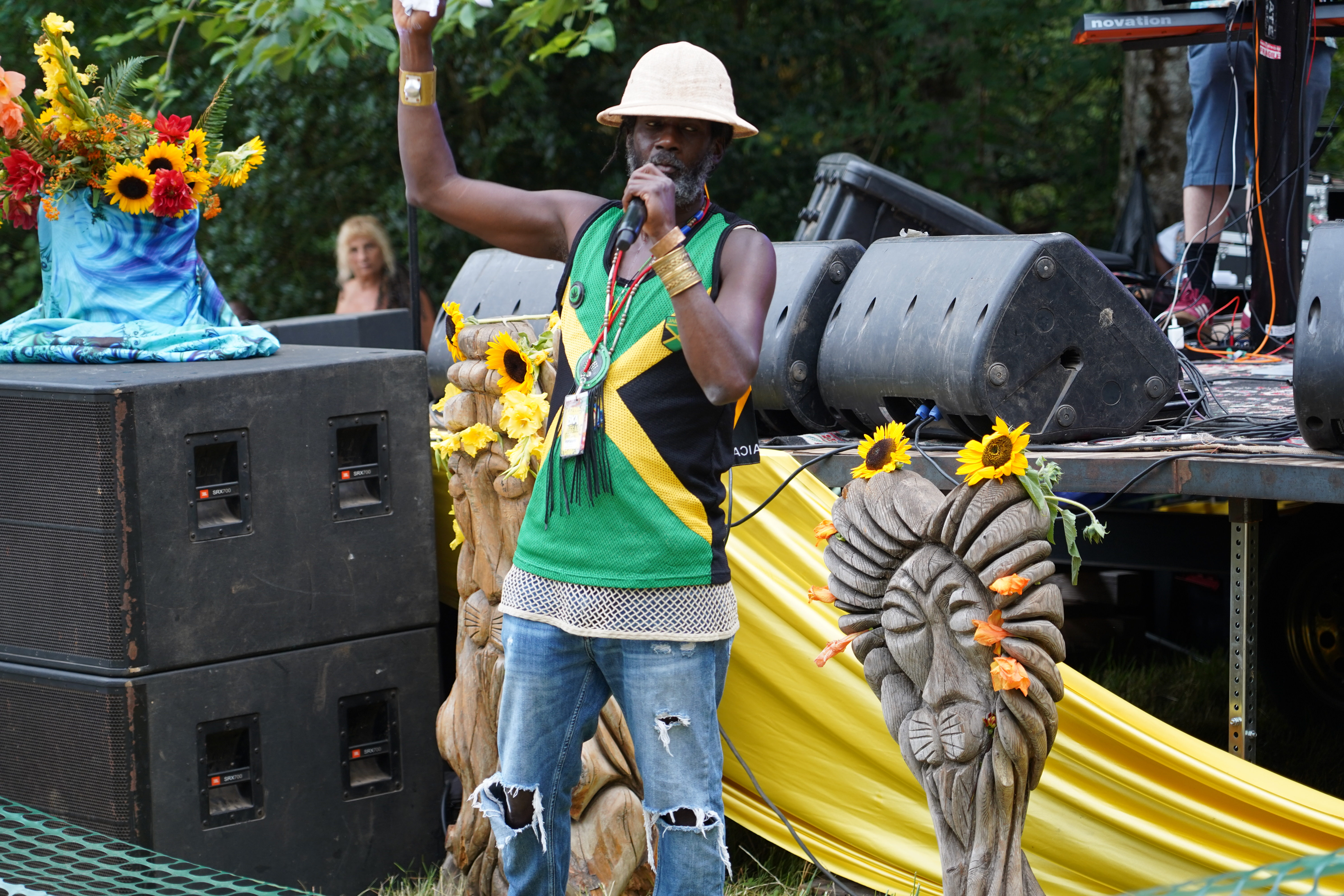 Junior Toots — Northwest World Reggae Festival 2024