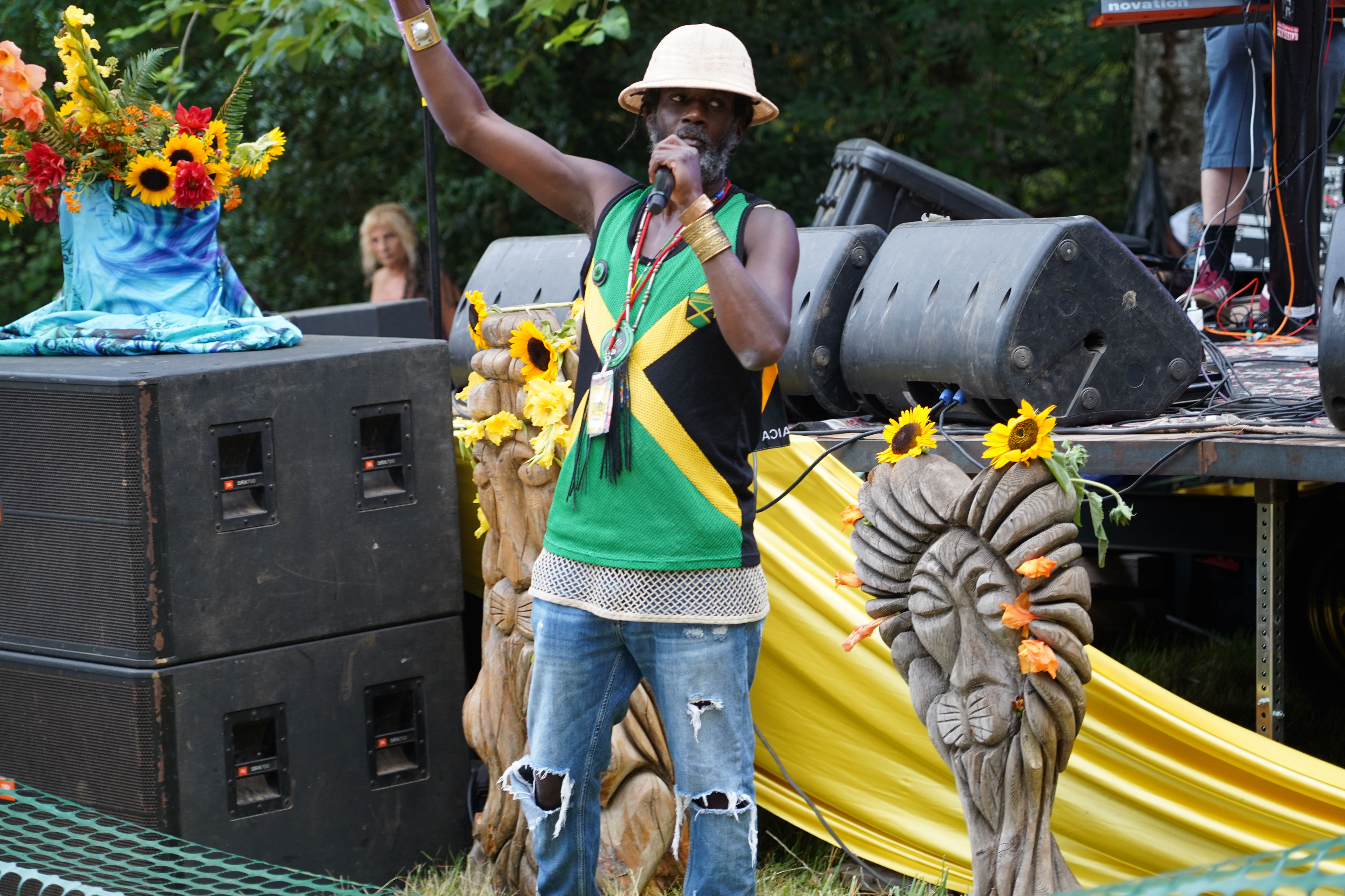 Junior Toots — Northwest World Reggae Festival 2024