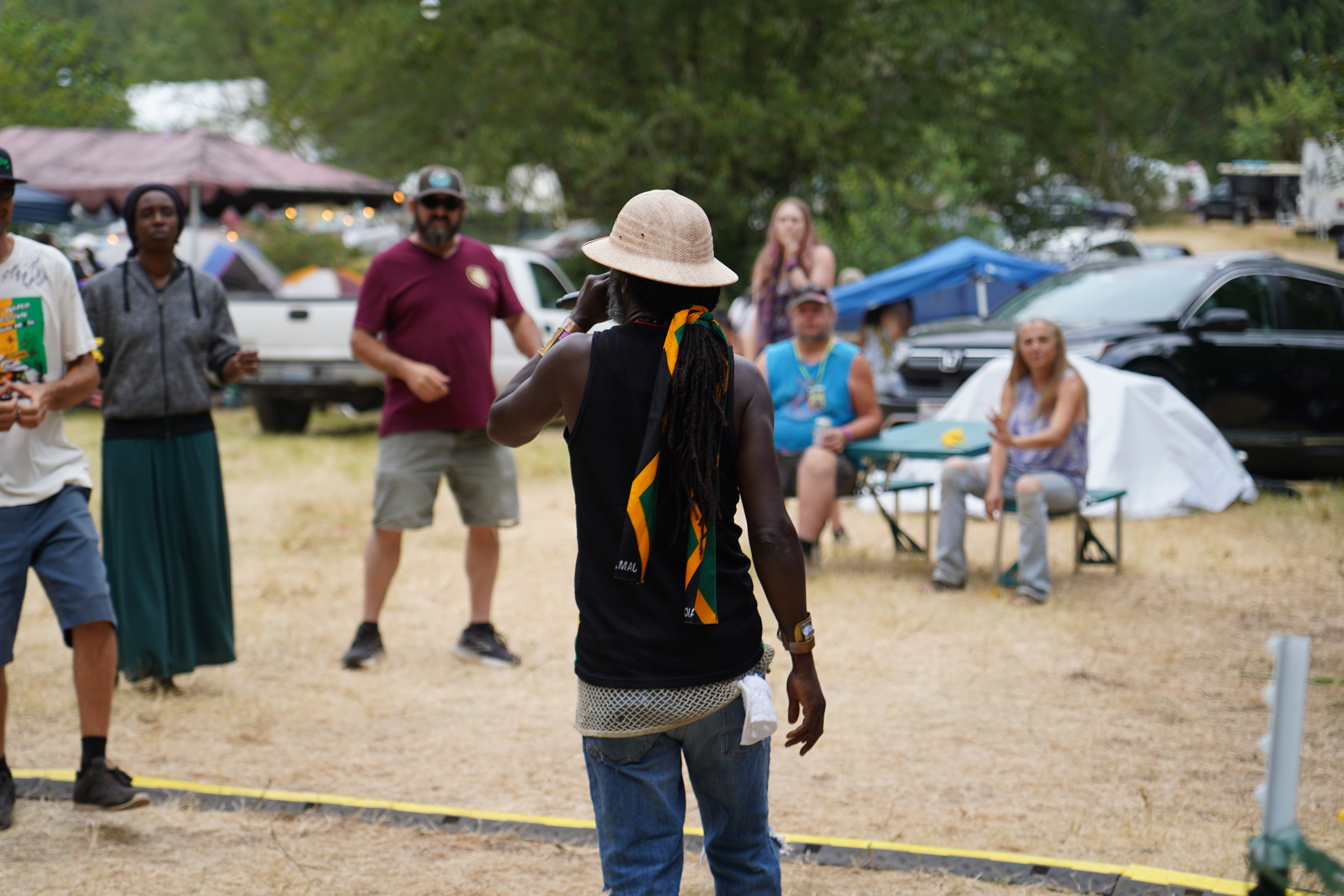 Junior Toots — Northwest World Reggae Festival 2024