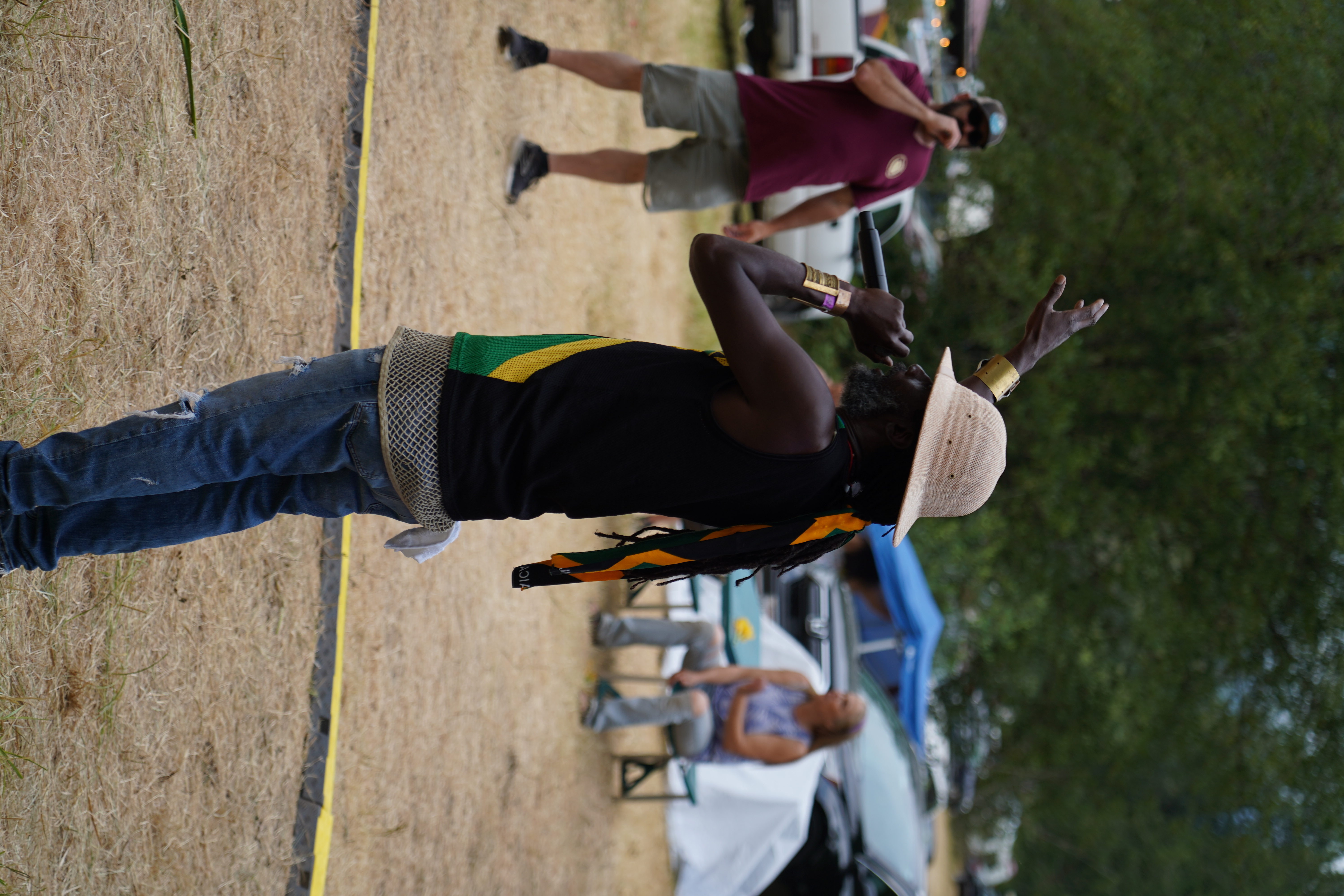 Junior Toots — Northwest World Reggae Festival 2024
