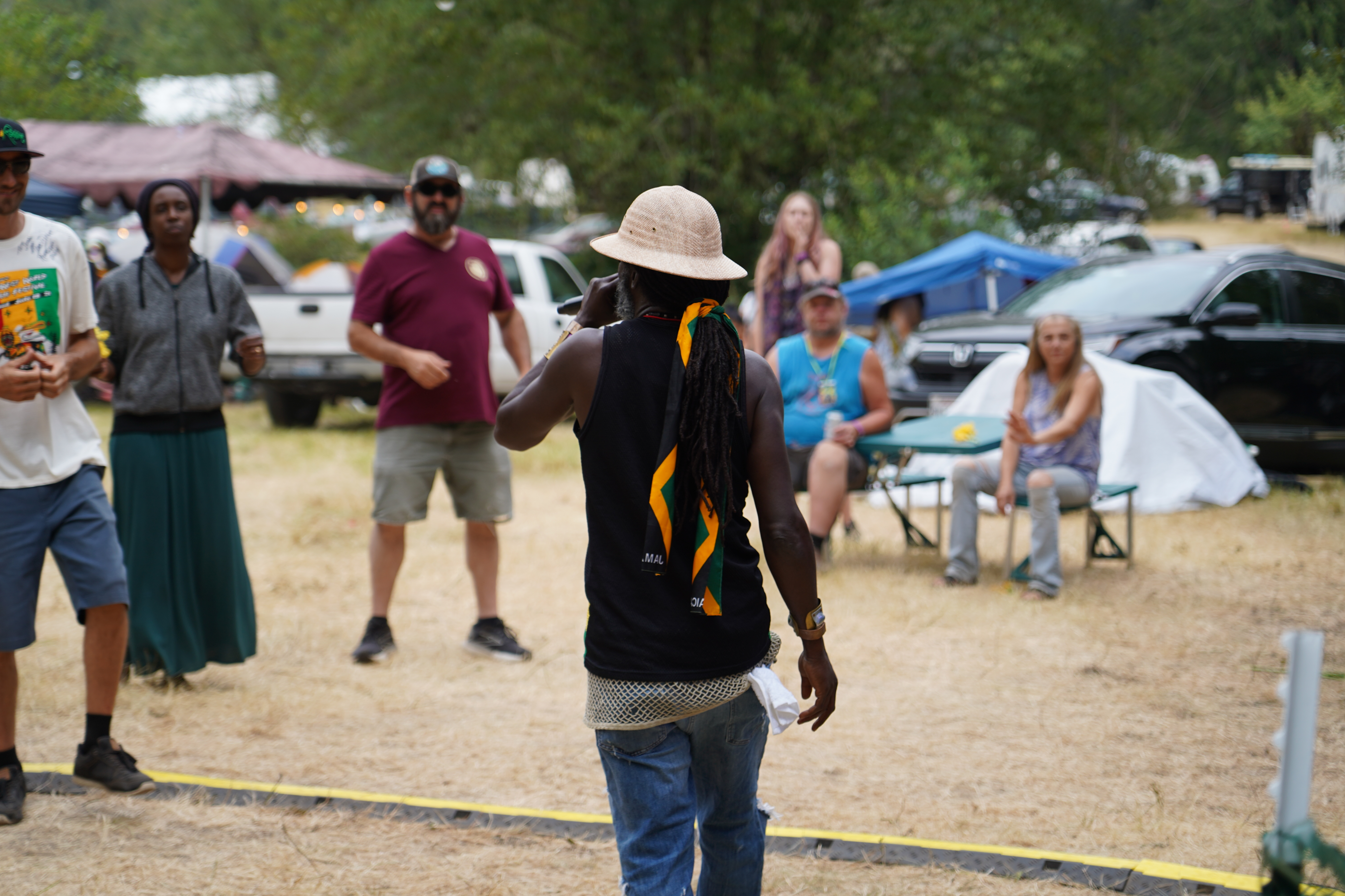 Junior Toots — Northwest World Reggae Festival 2024