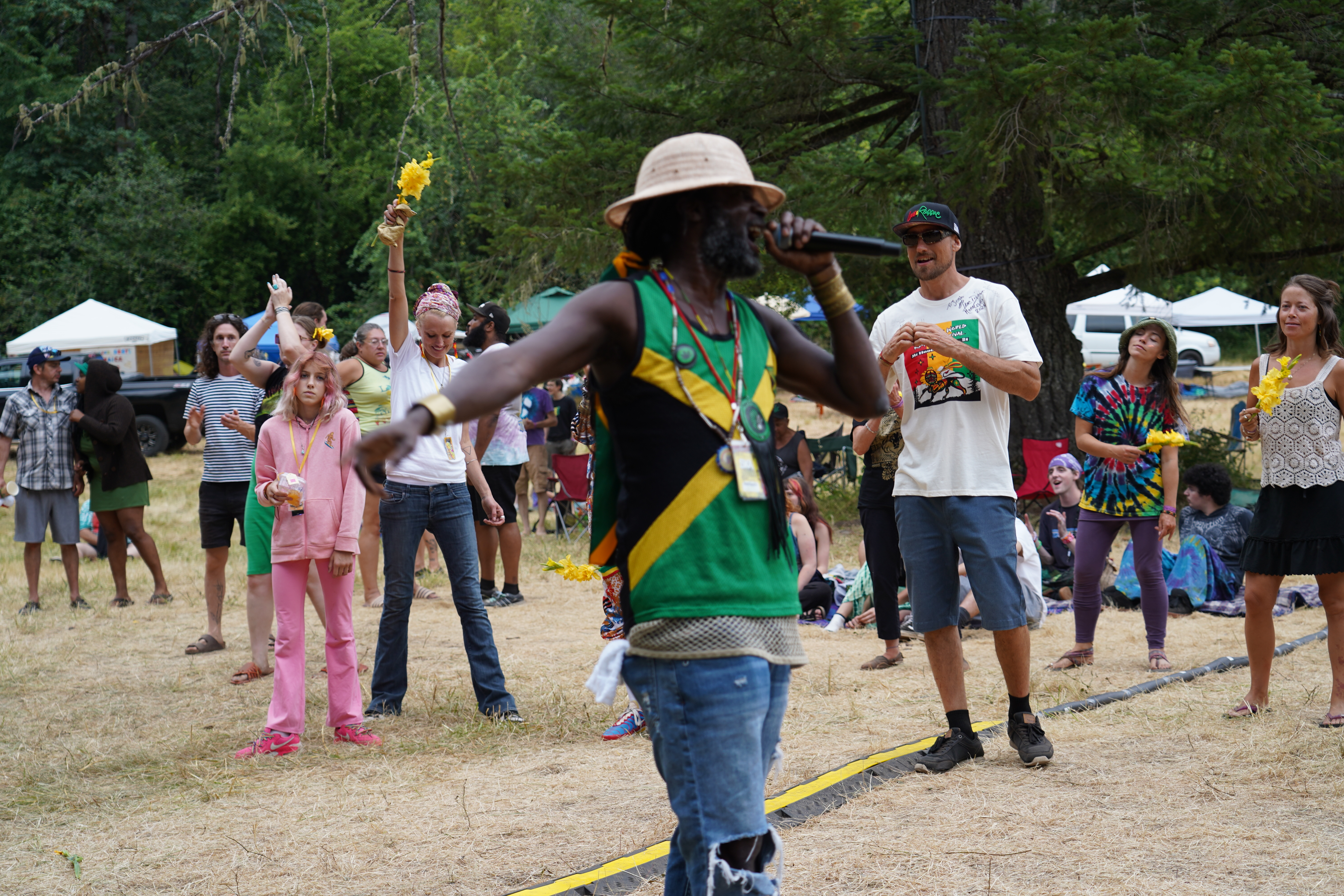 Junior Toots — Northwest World Reggae Festival 2024