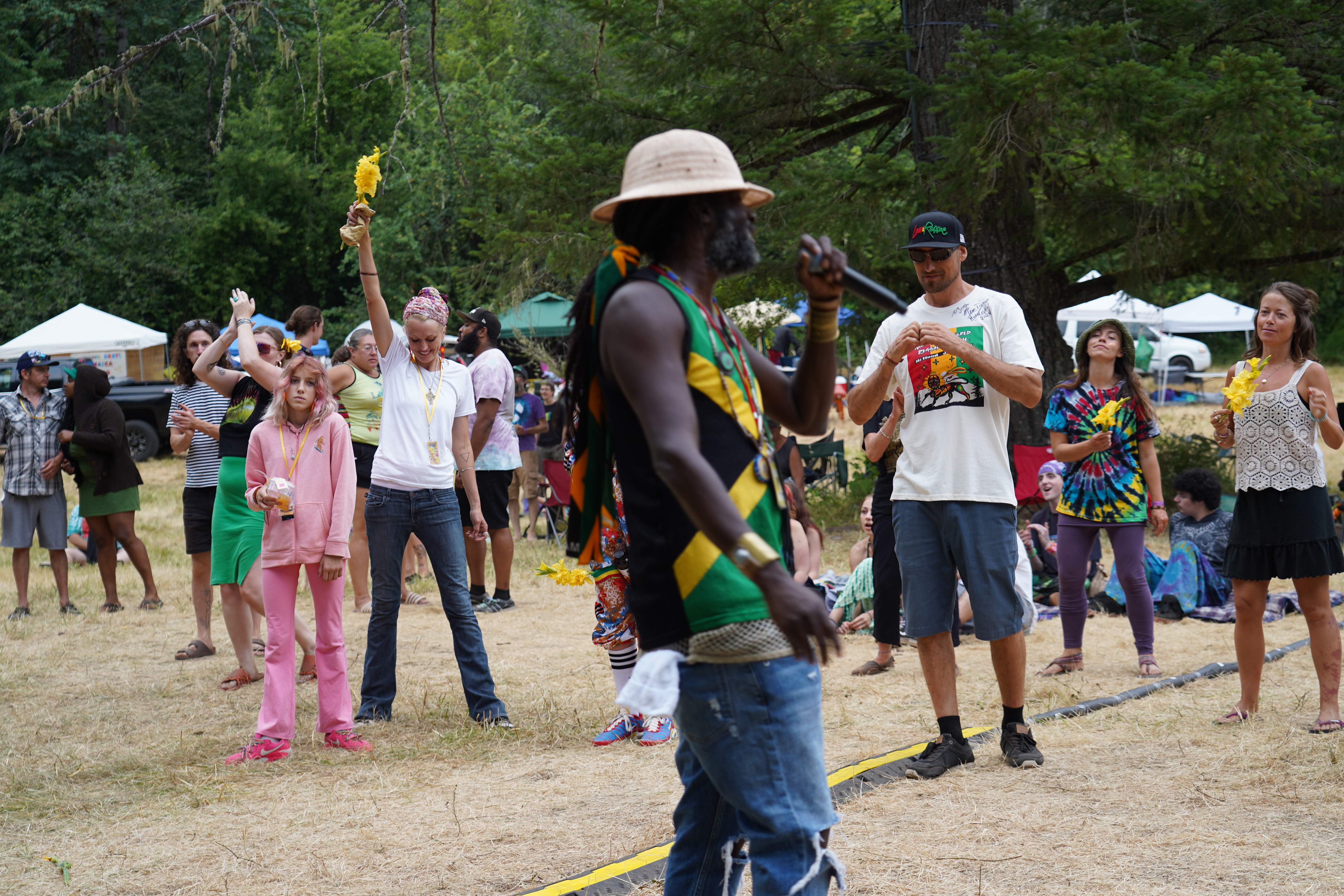 Junior Toots — Northwest World Reggae Festival 2024