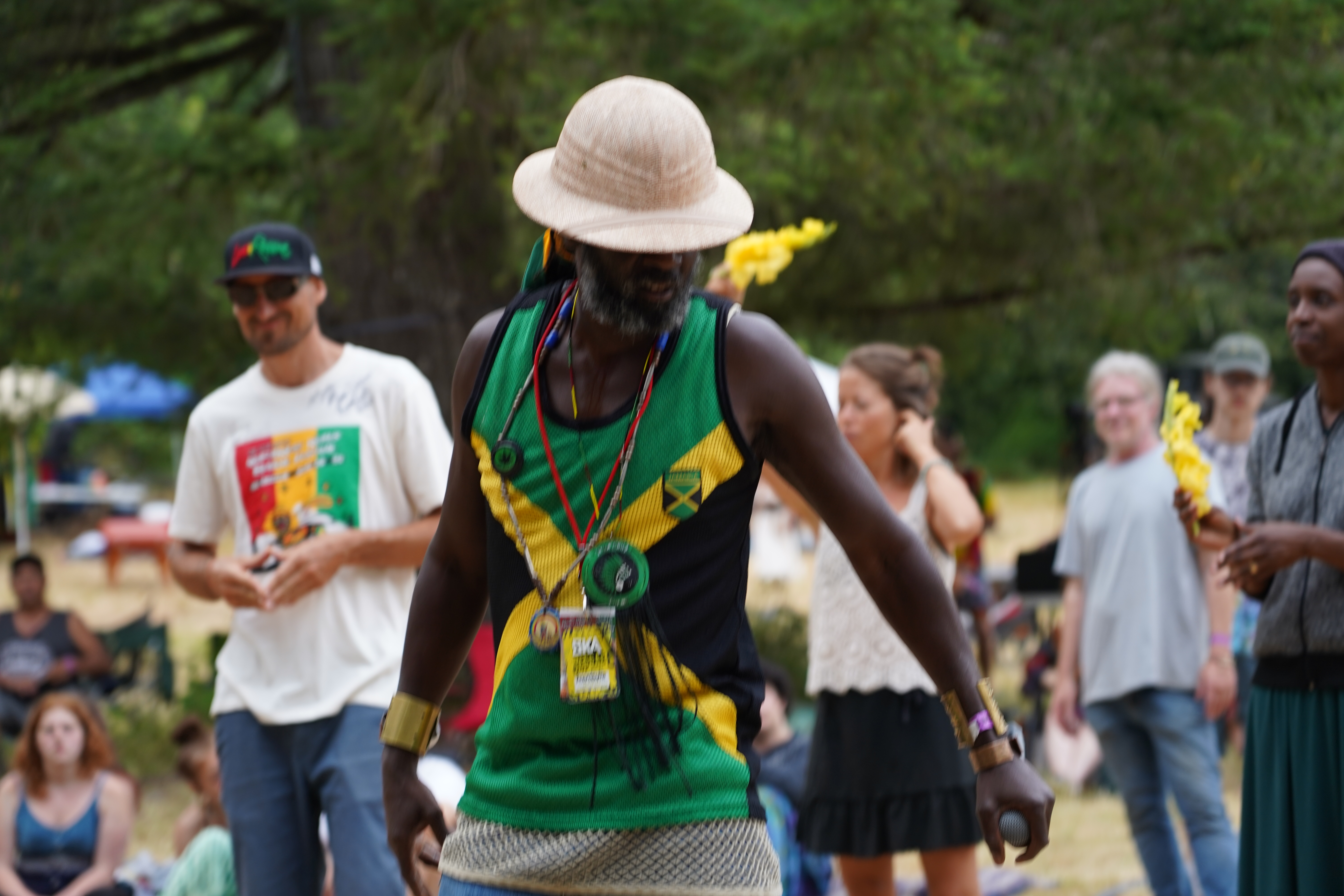 Junior Toots — Northwest World Reggae Festival 2024