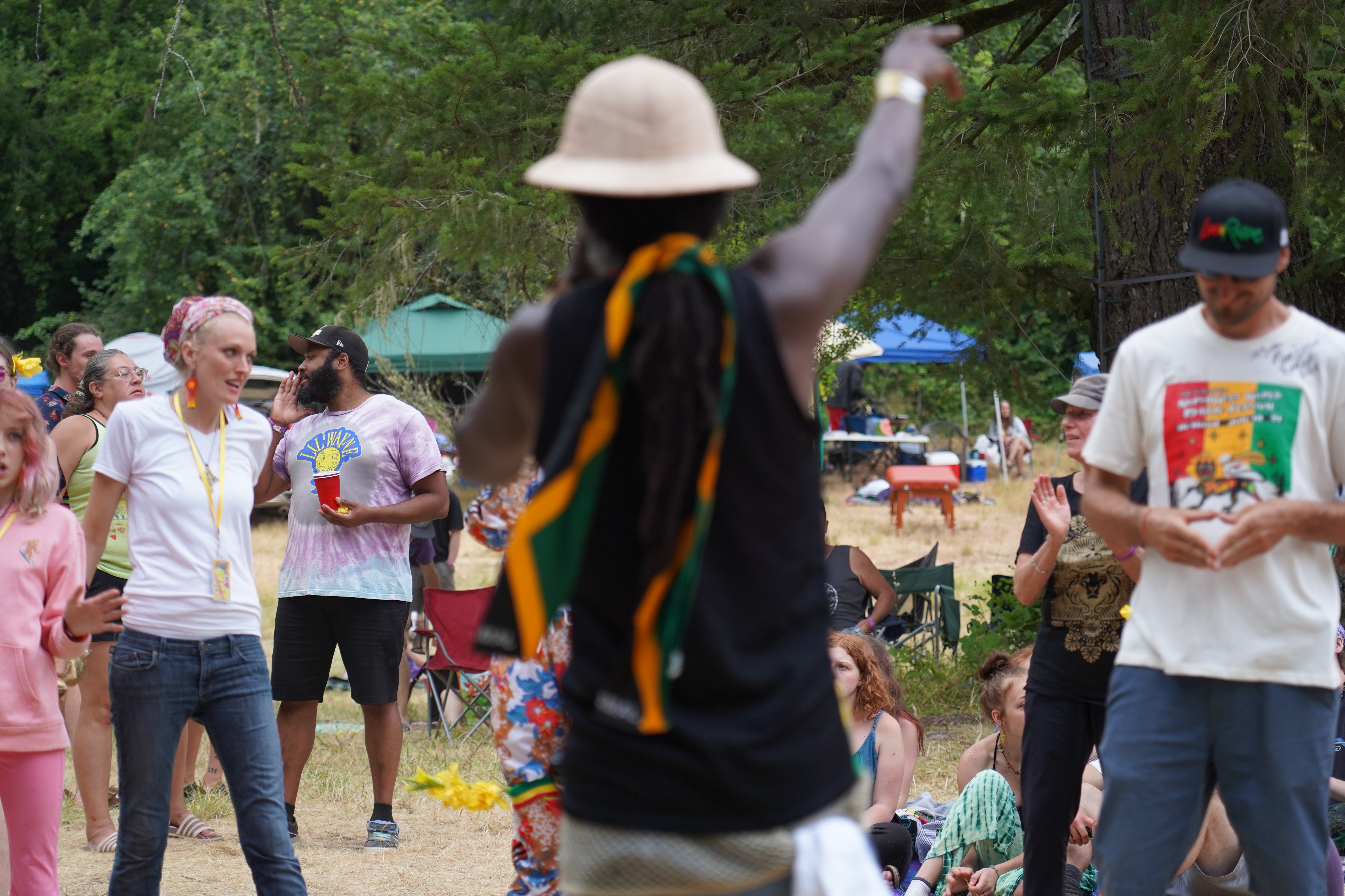 Junior Toots — Northwest World Reggae Festival 2024