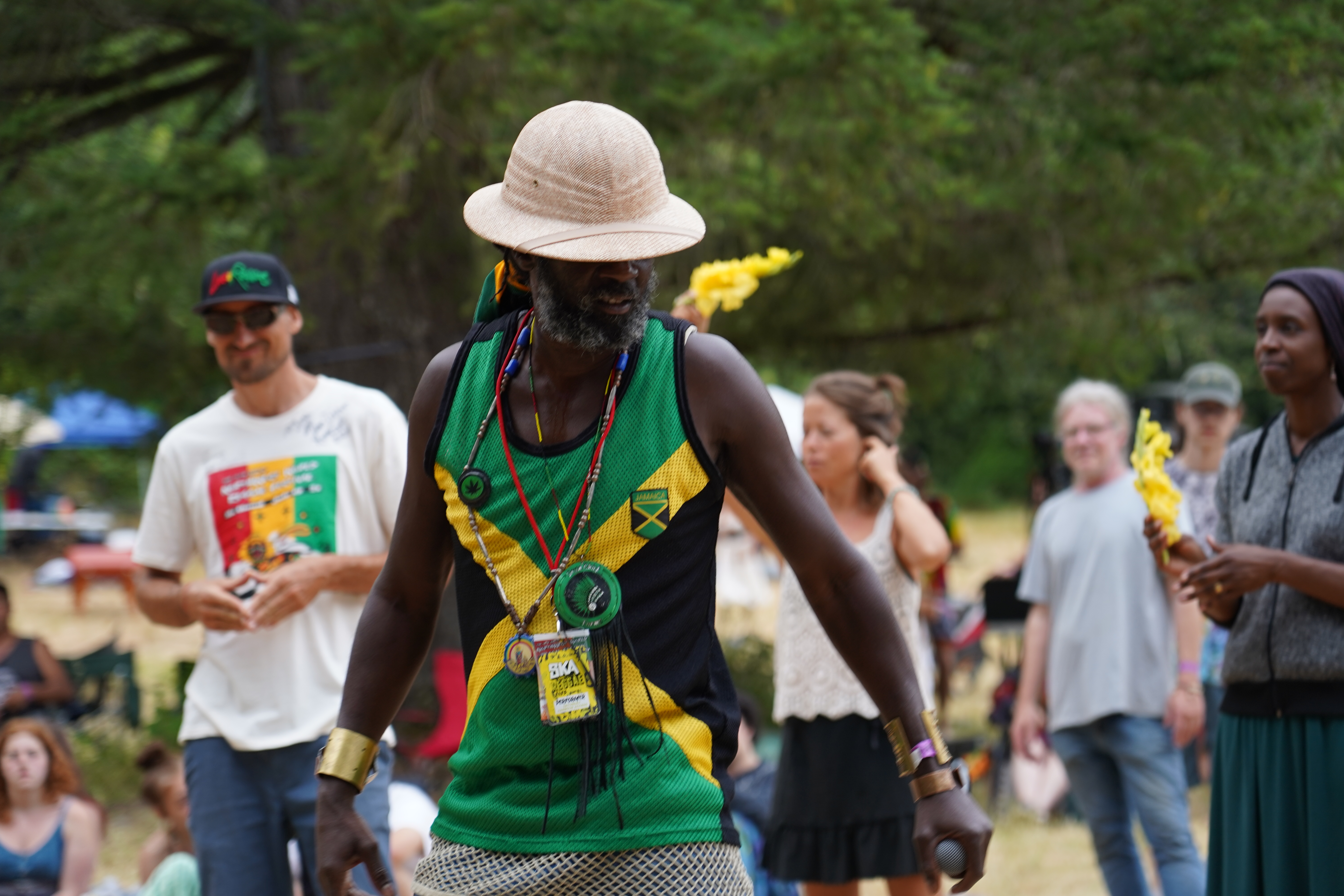 Junior Toots — Northwest World Reggae Festival 2024