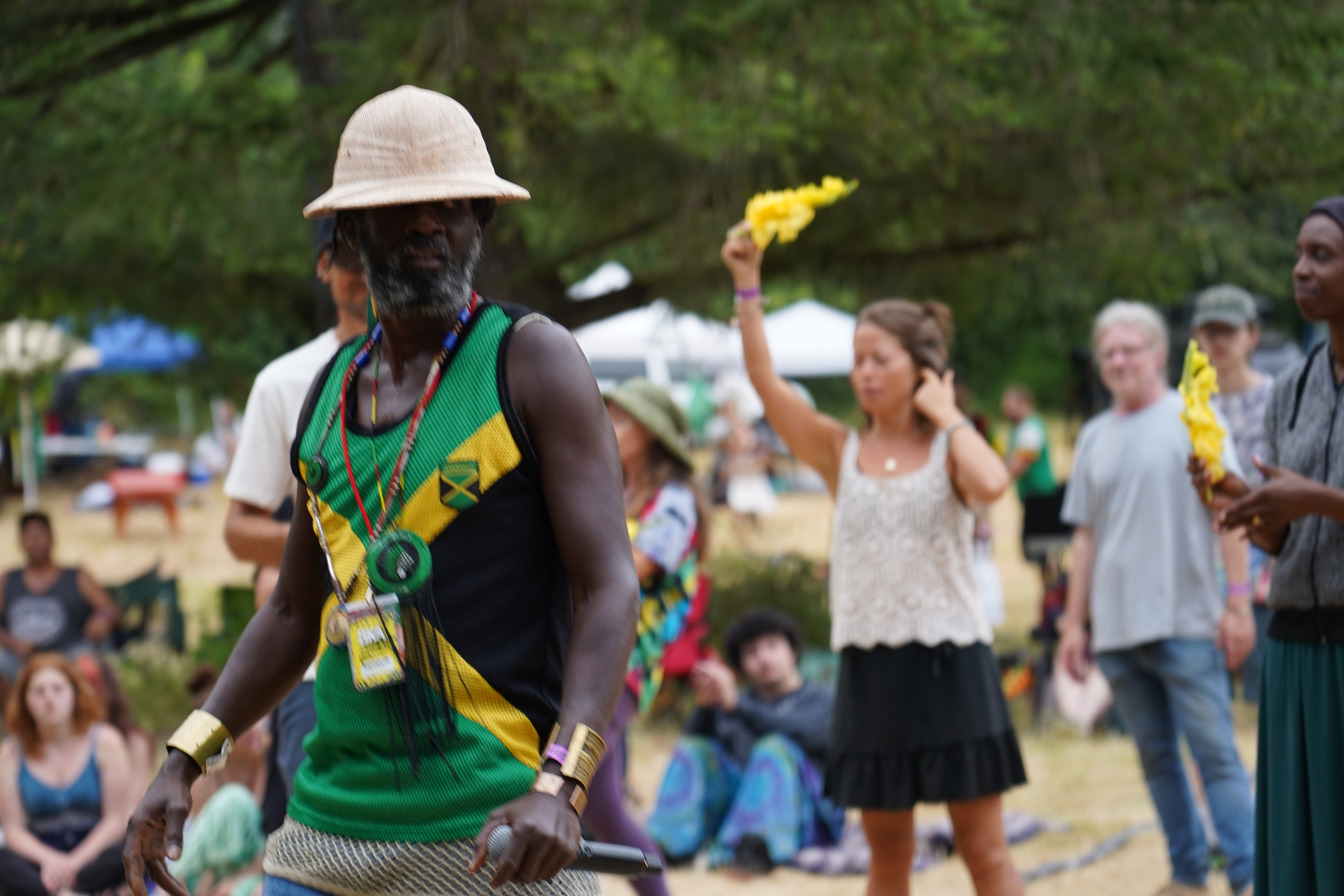 Junior Toots — Northwest World Reggae Festival 2024
