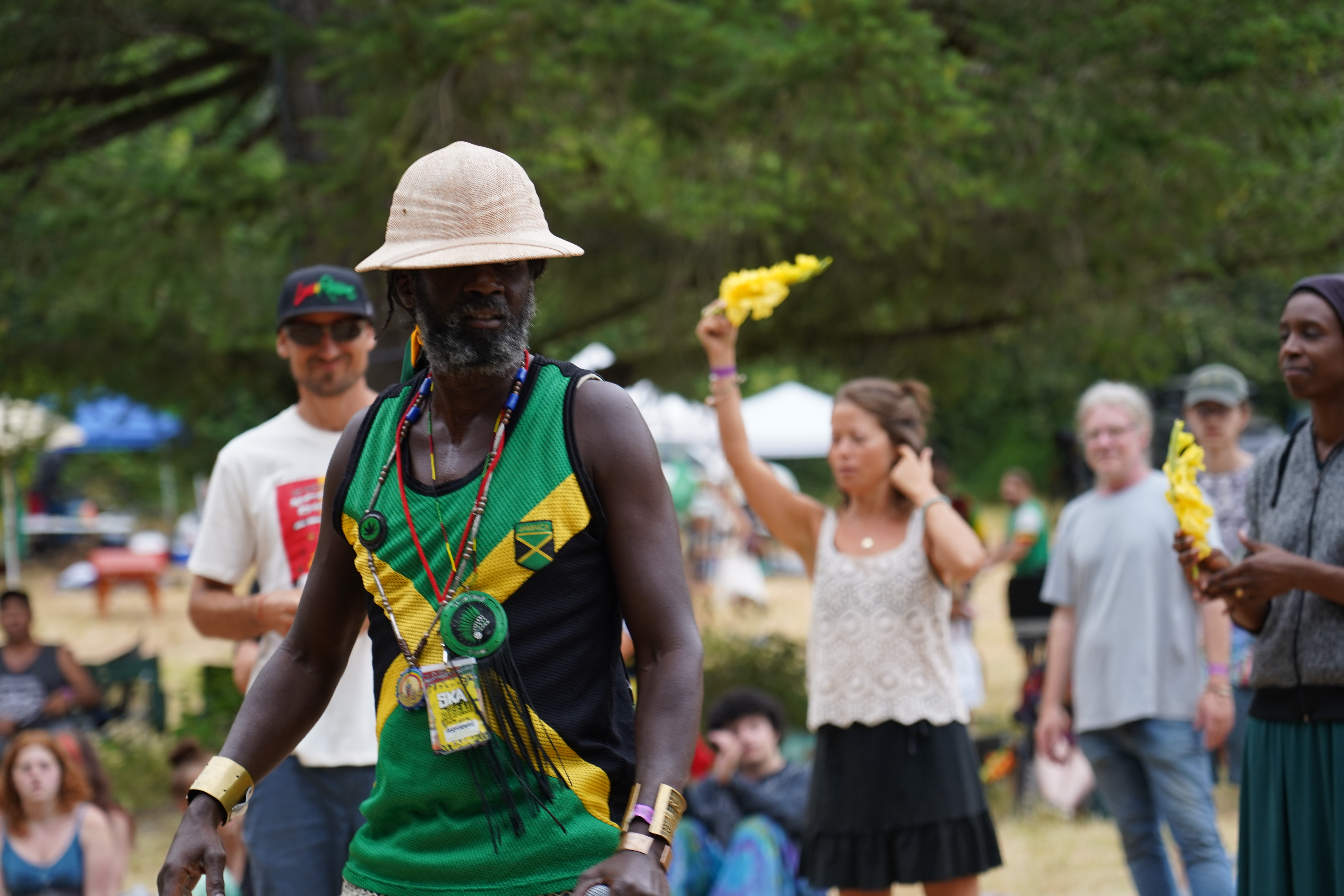 Junior Toots — Northwest World Reggae Festival 2024