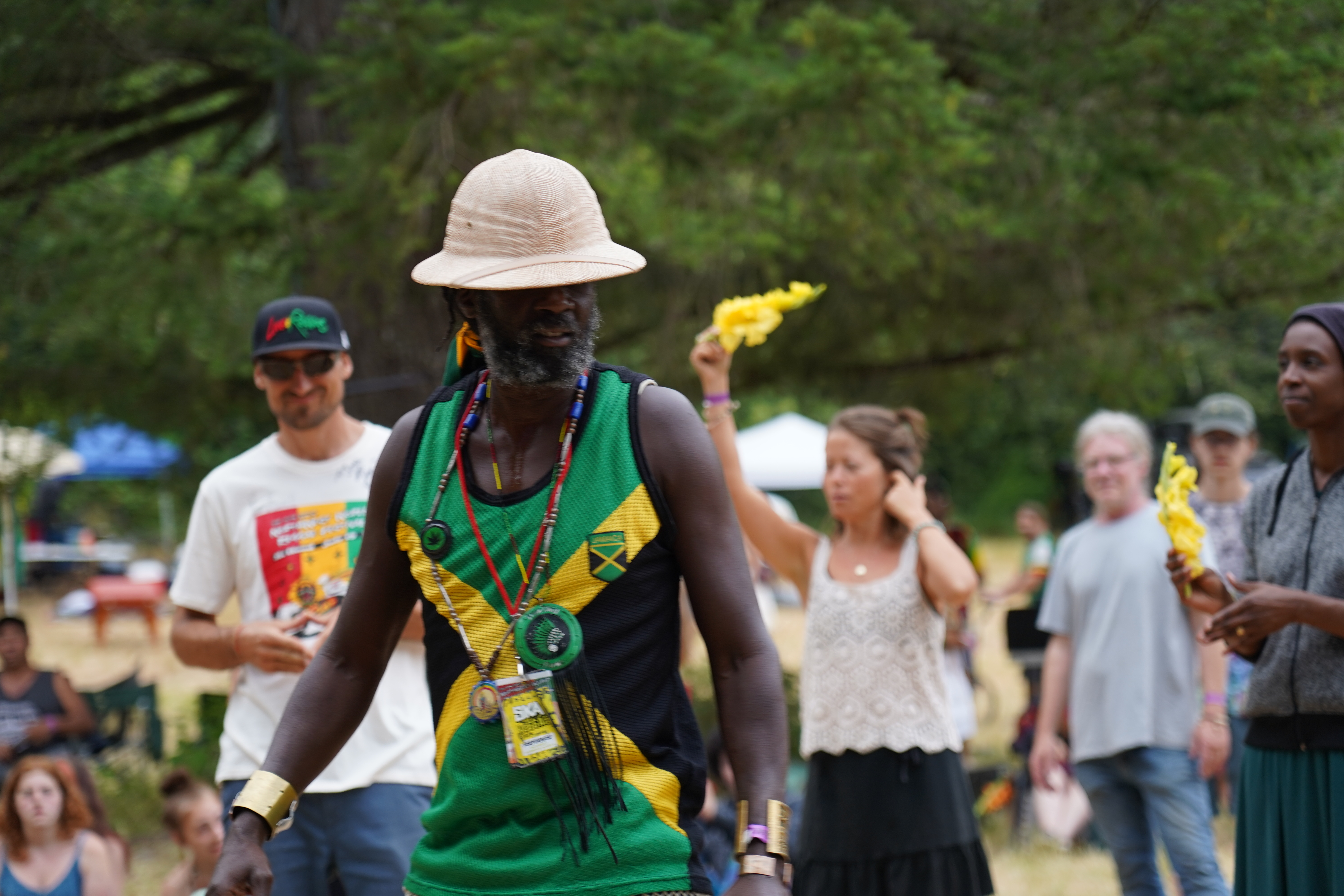 Junior Toots — Northwest World Reggae Festival 2024