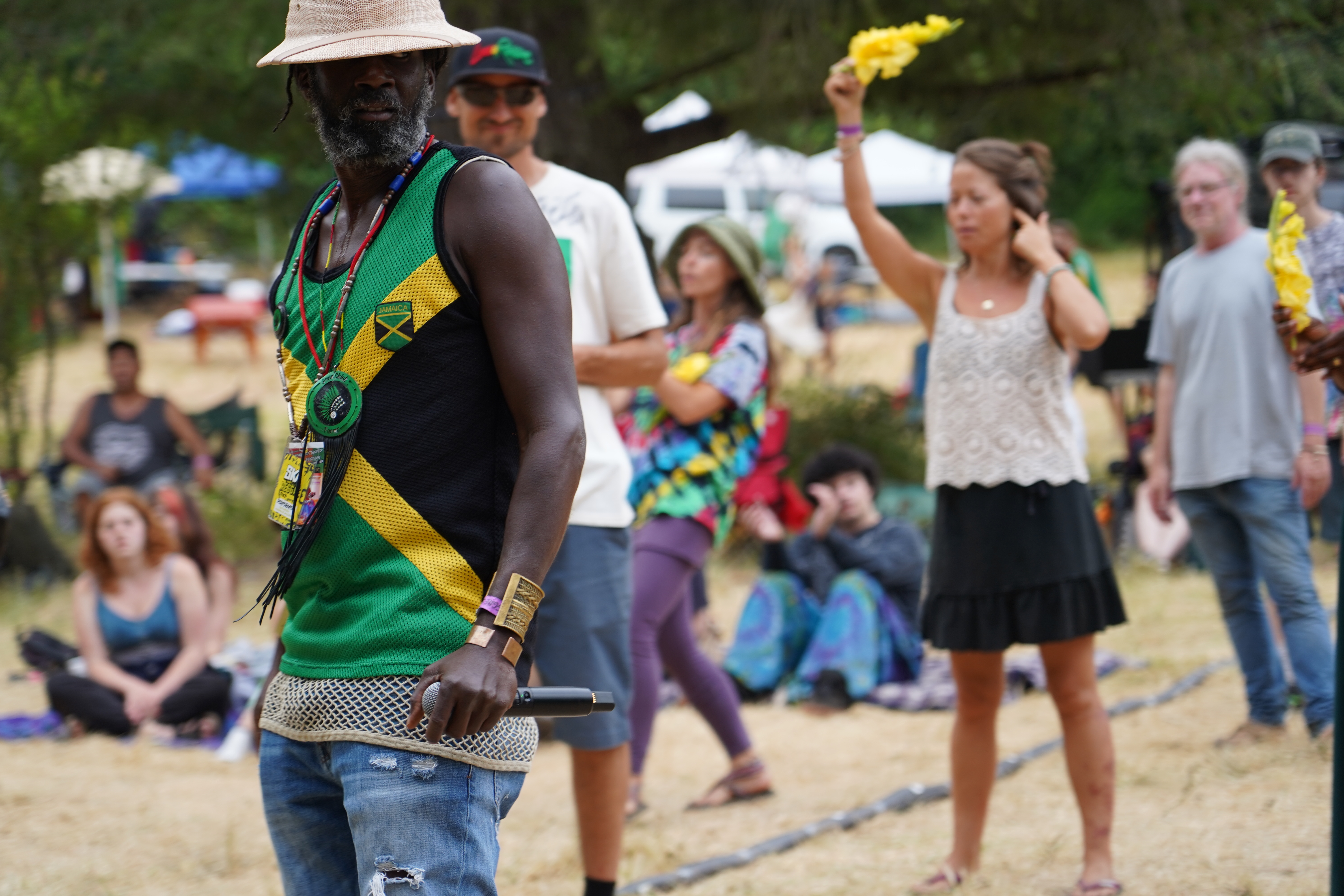 Junior Toots — Northwest World Reggae Festival 2024