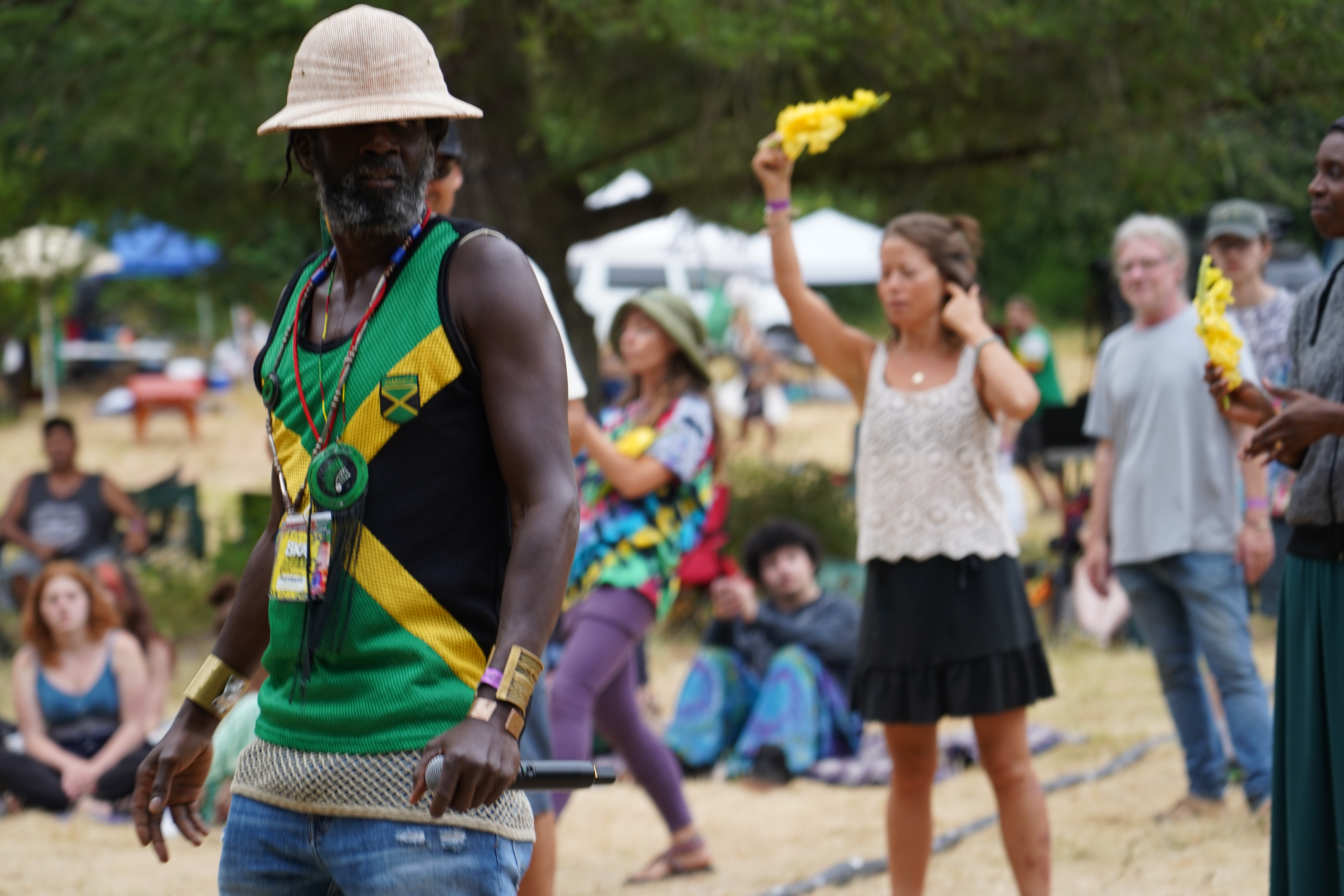 Junior Toots — Northwest World Reggae Festival 2024