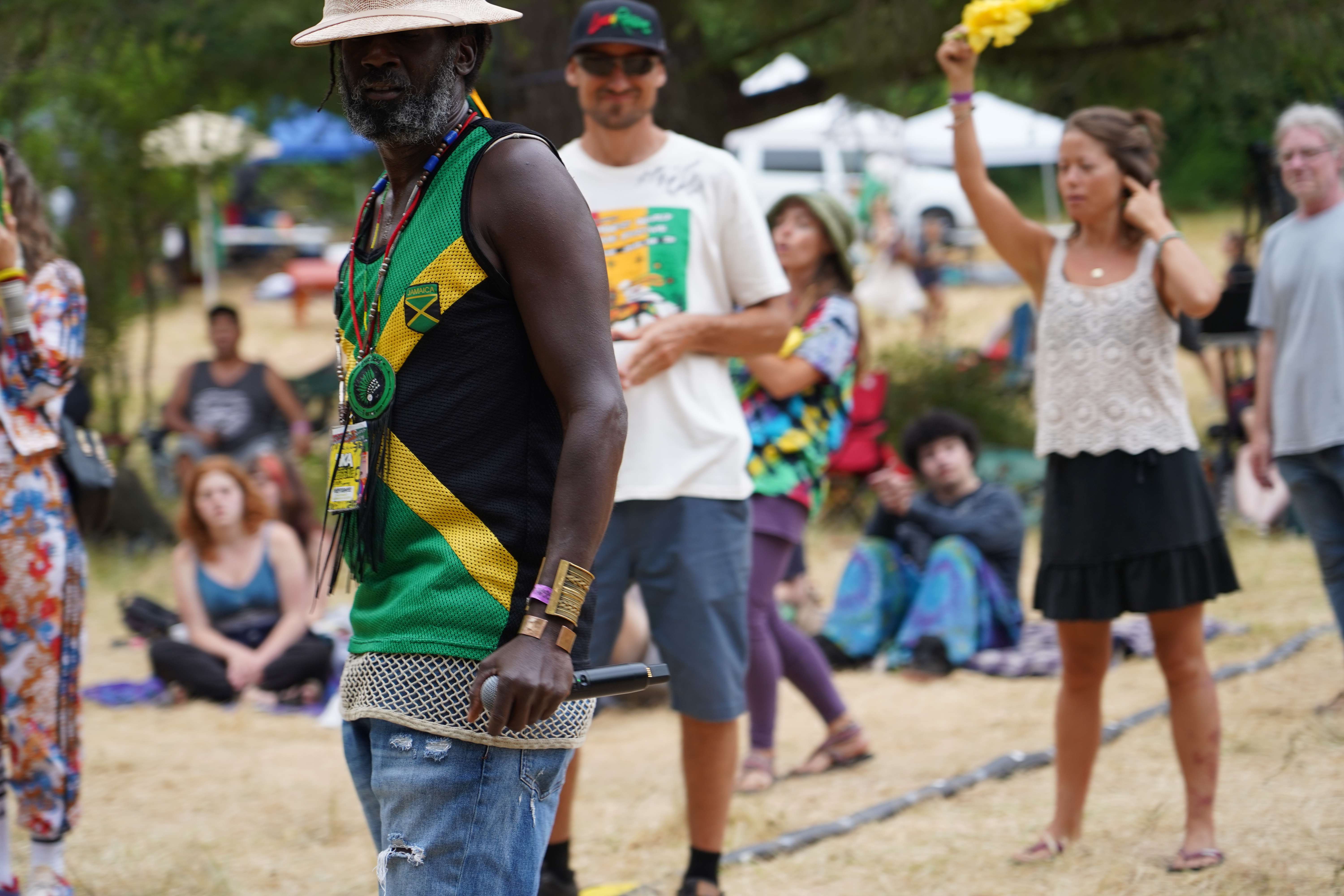 Junior Toots — Northwest World Reggae Festival 2024