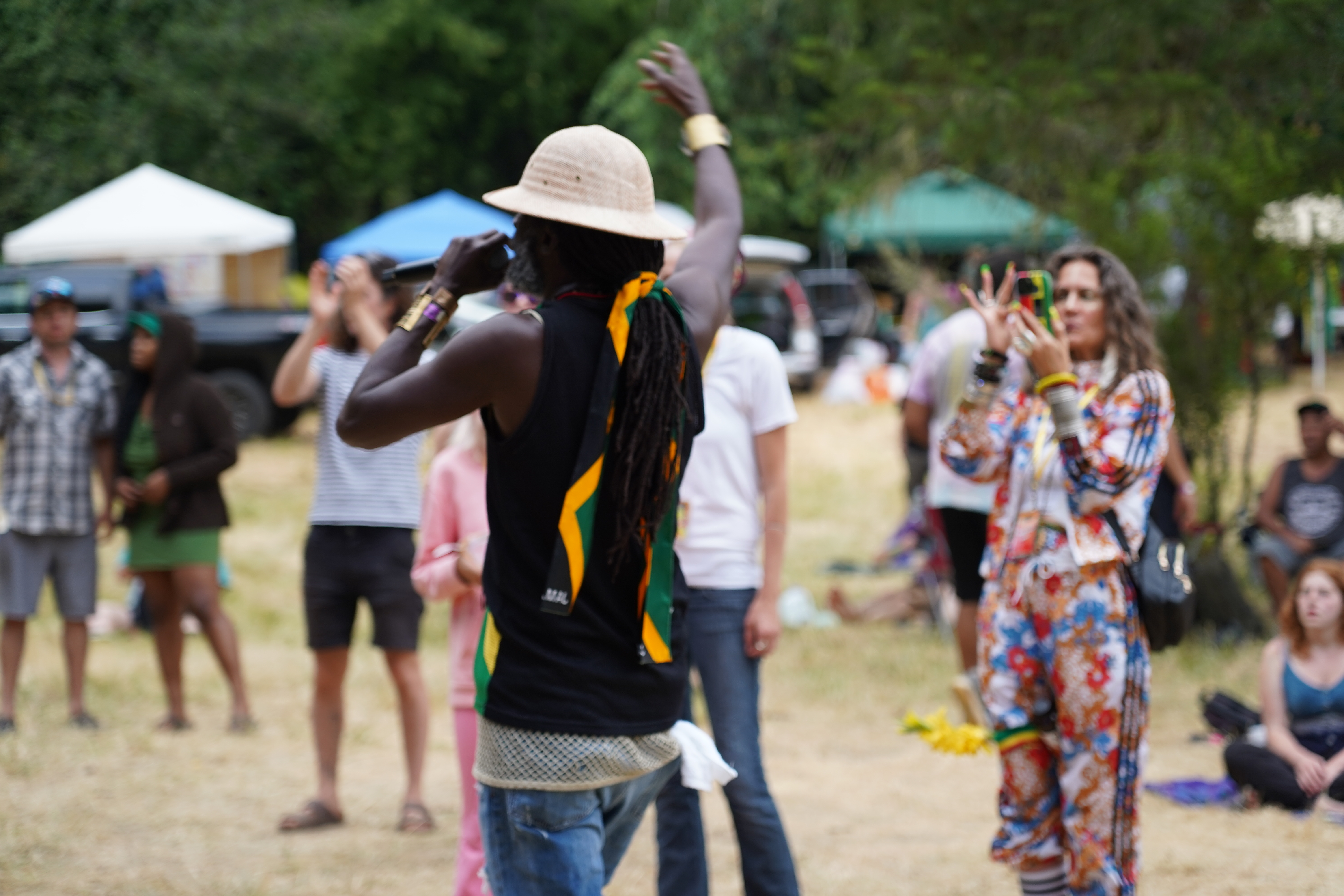 Junior Toots — Northwest World Reggae Festival 2024