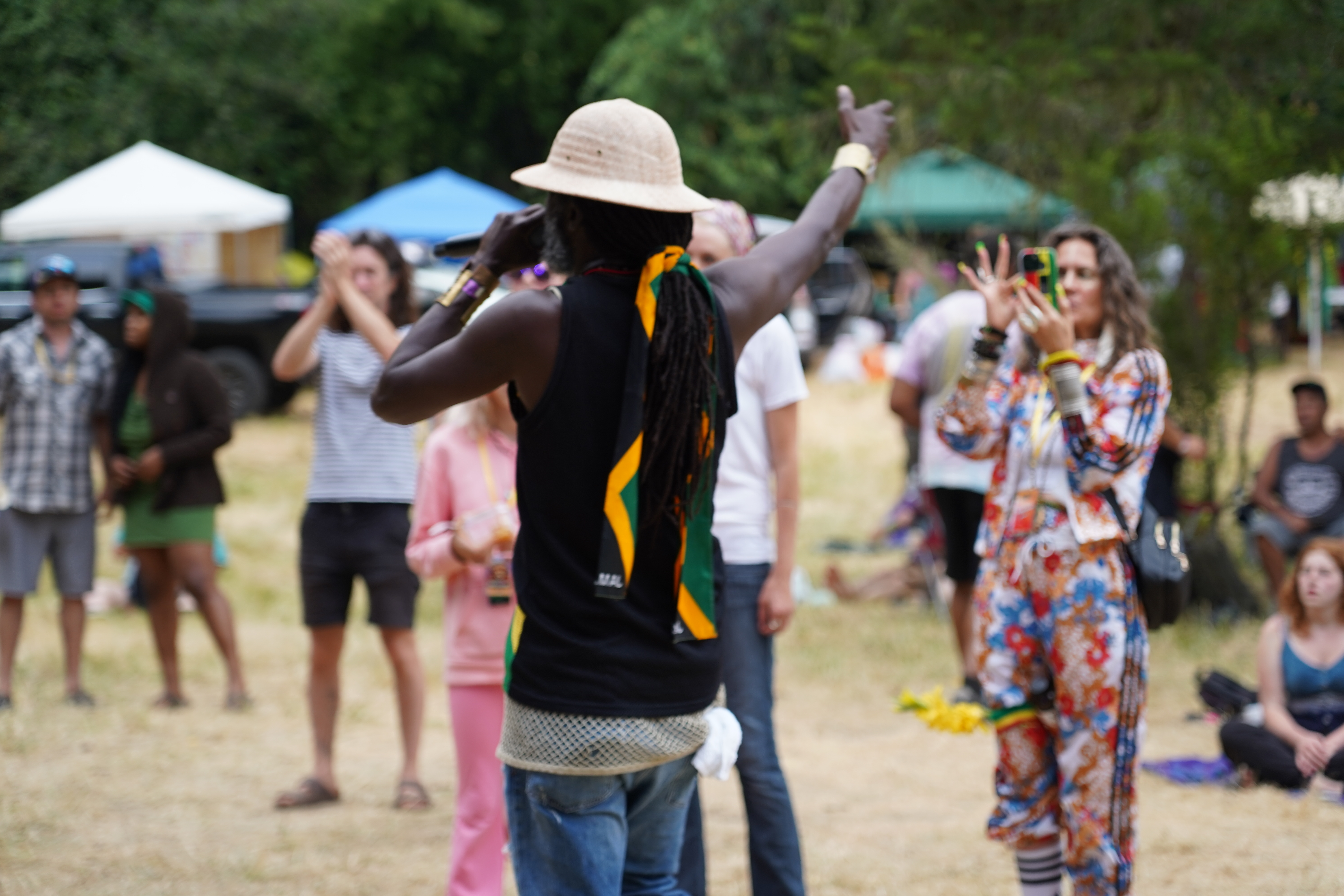 Junior Toots — Northwest World Reggae Festival 2024