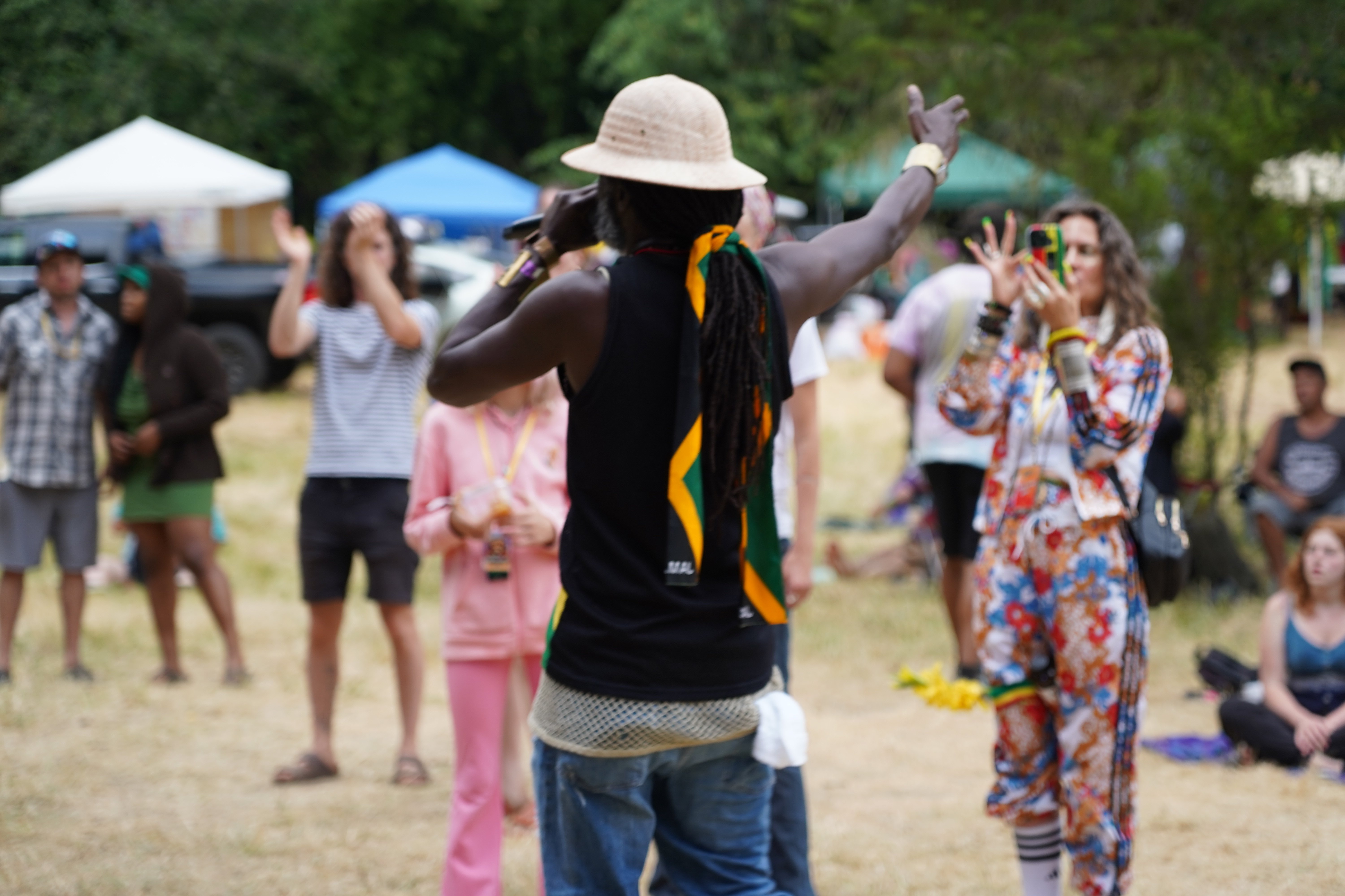 Junior Toots — Northwest World Reggae Festival 2024