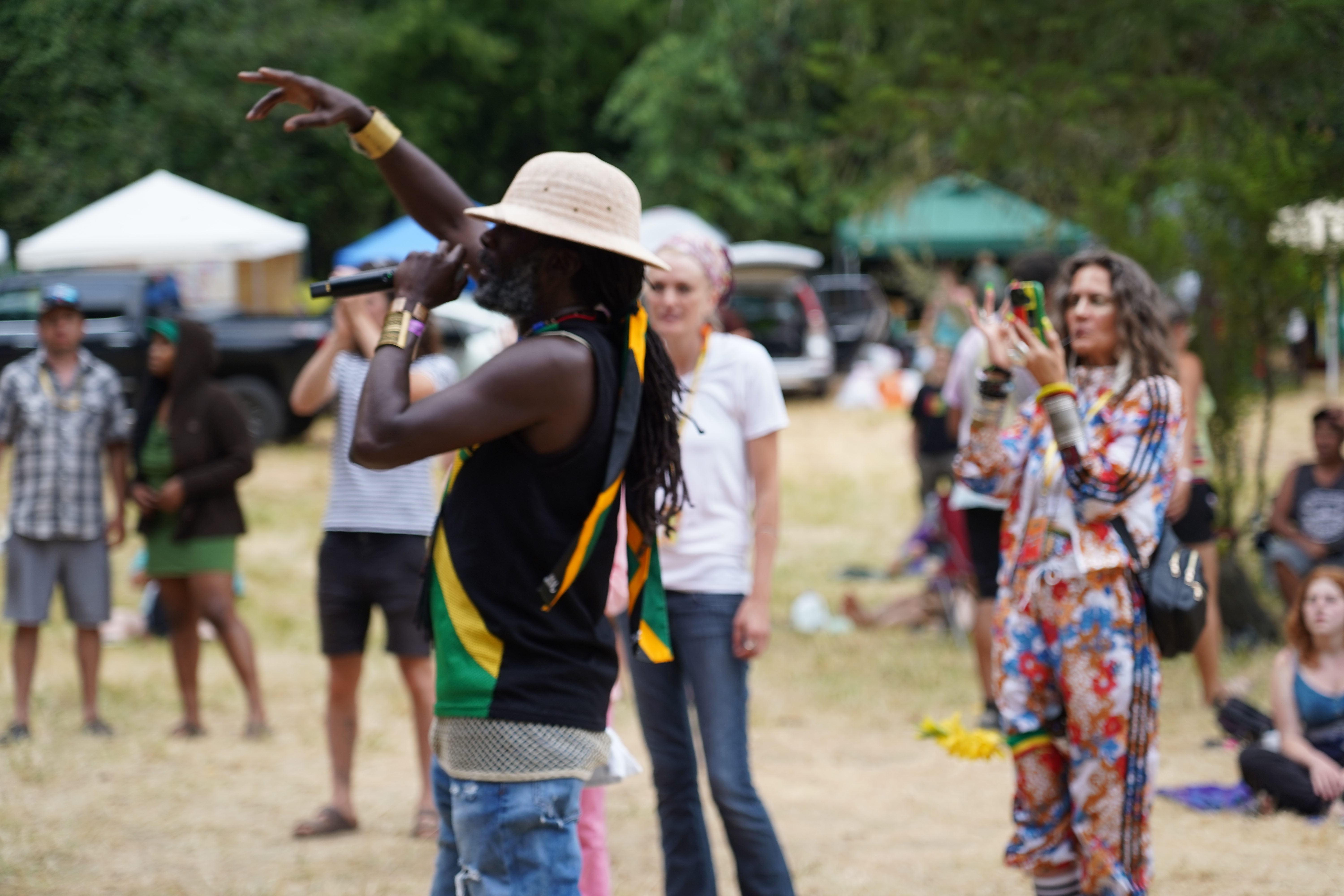 Junior Toots — Northwest World Reggae Festival 2024