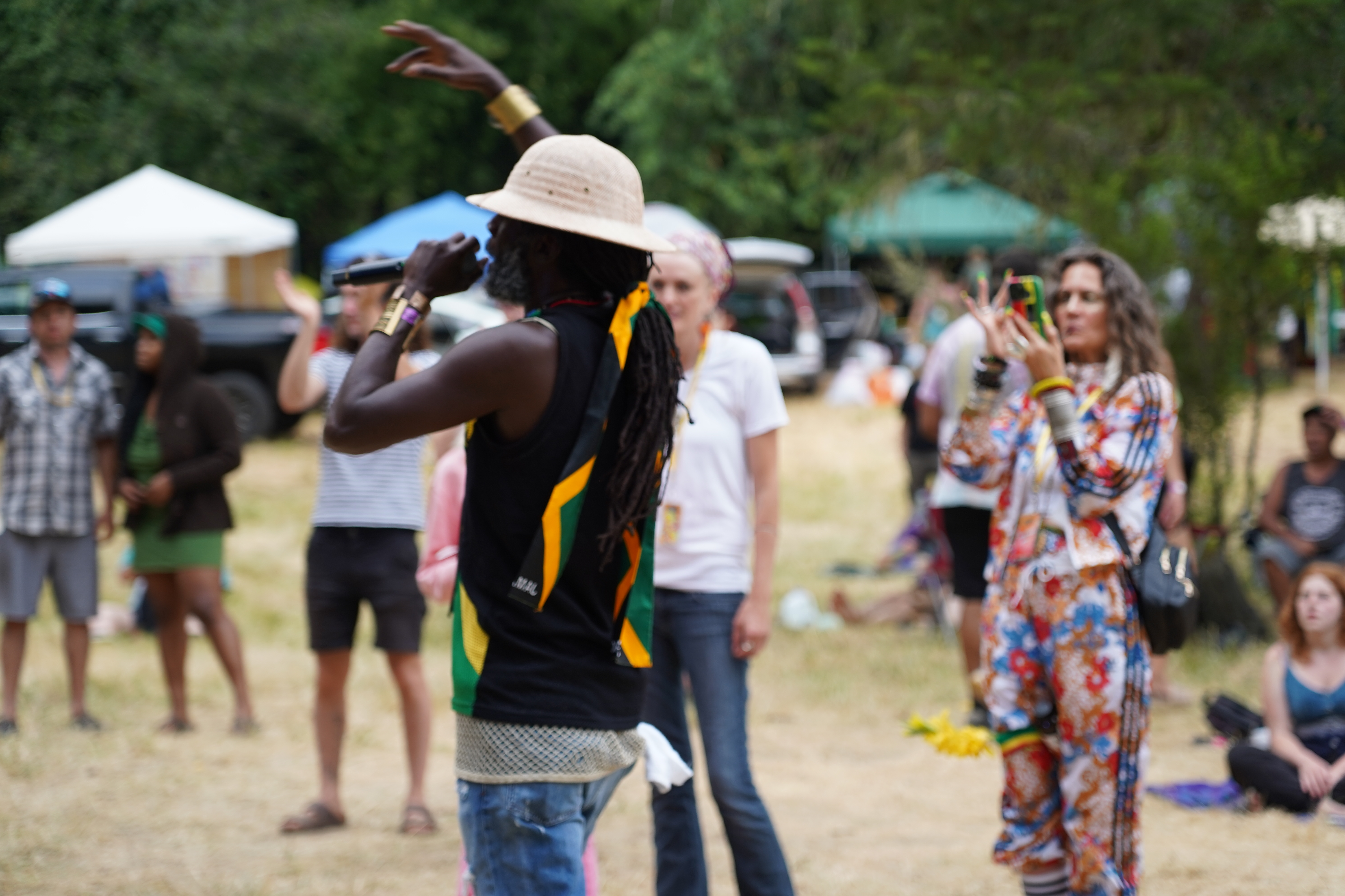 Junior Toots — Northwest World Reggae Festival 2024
