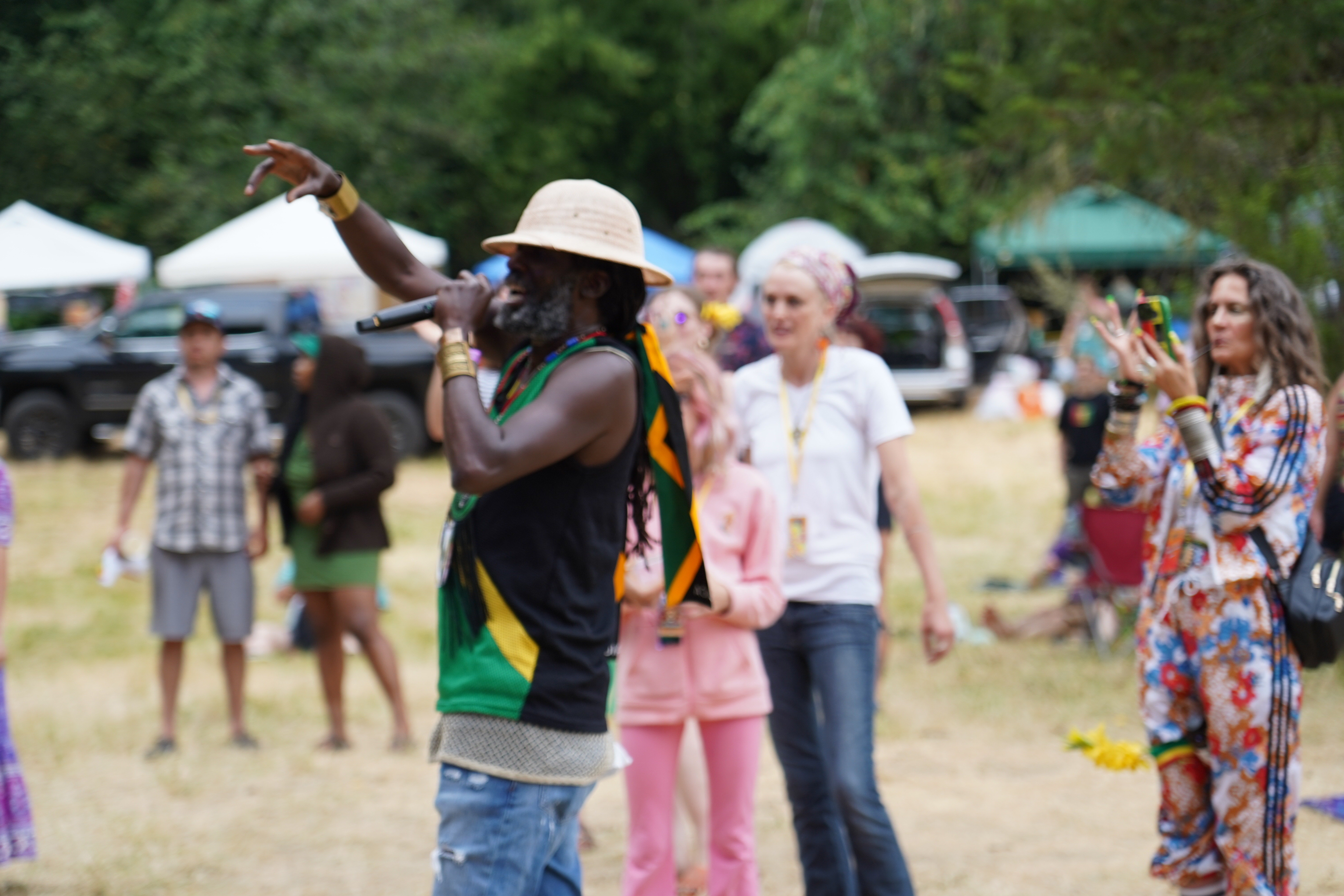 Junior Toots — Northwest World Reggae Festival 2024