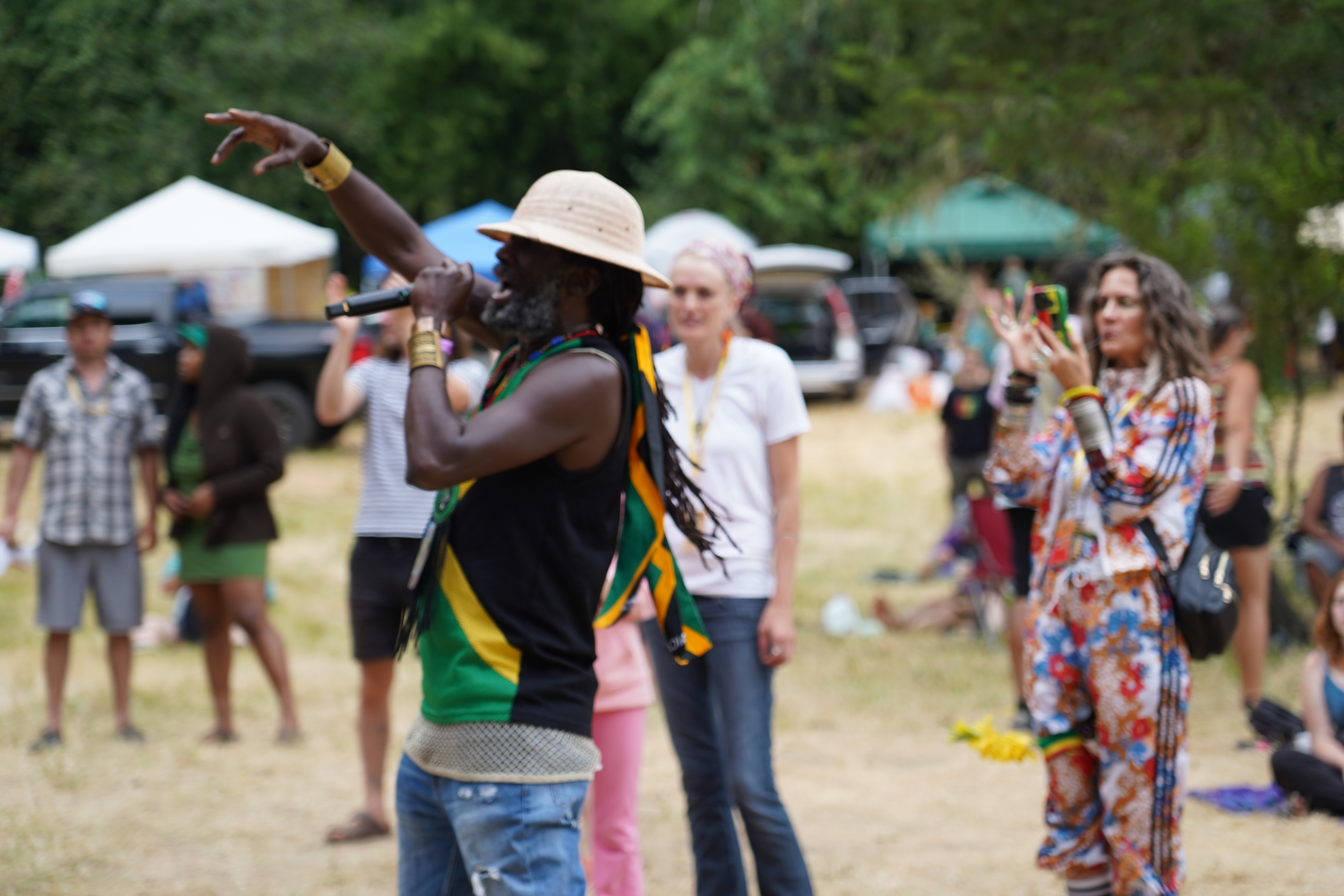 Junior Toots — Northwest World Reggae Festival 2024