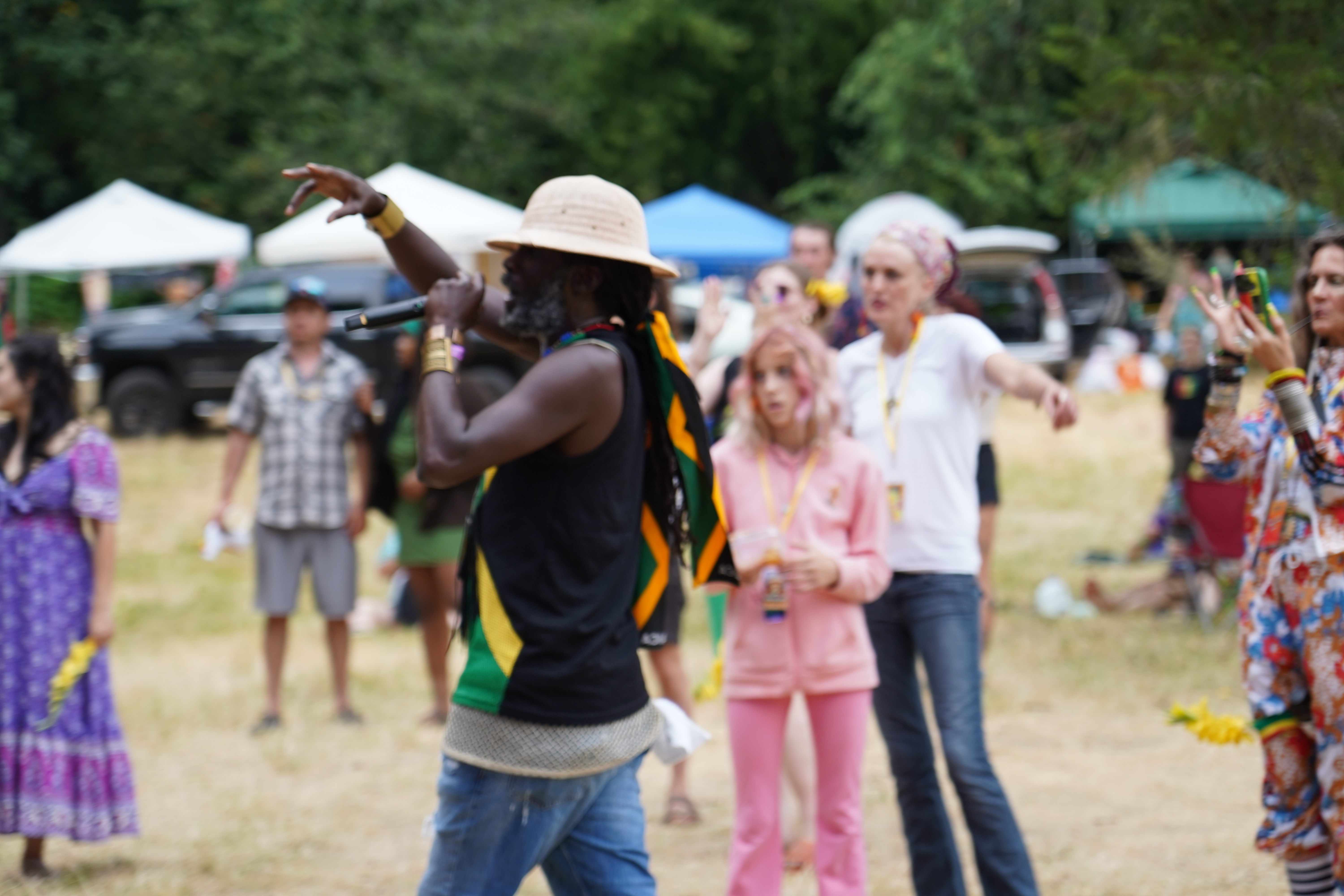 Junior Toots — Northwest World Reggae Festival 2024