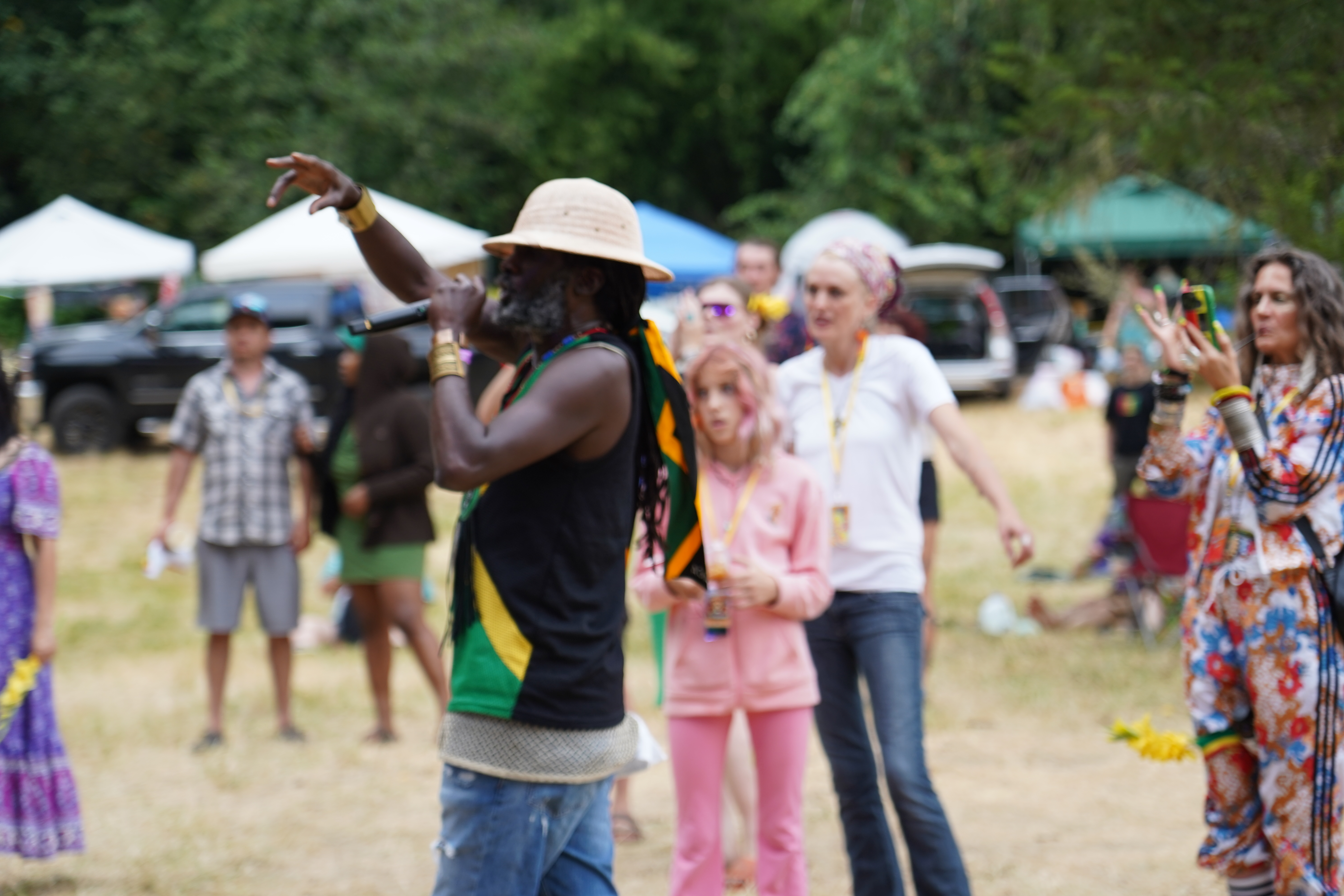 Junior Toots — Northwest World Reggae Festival 2024