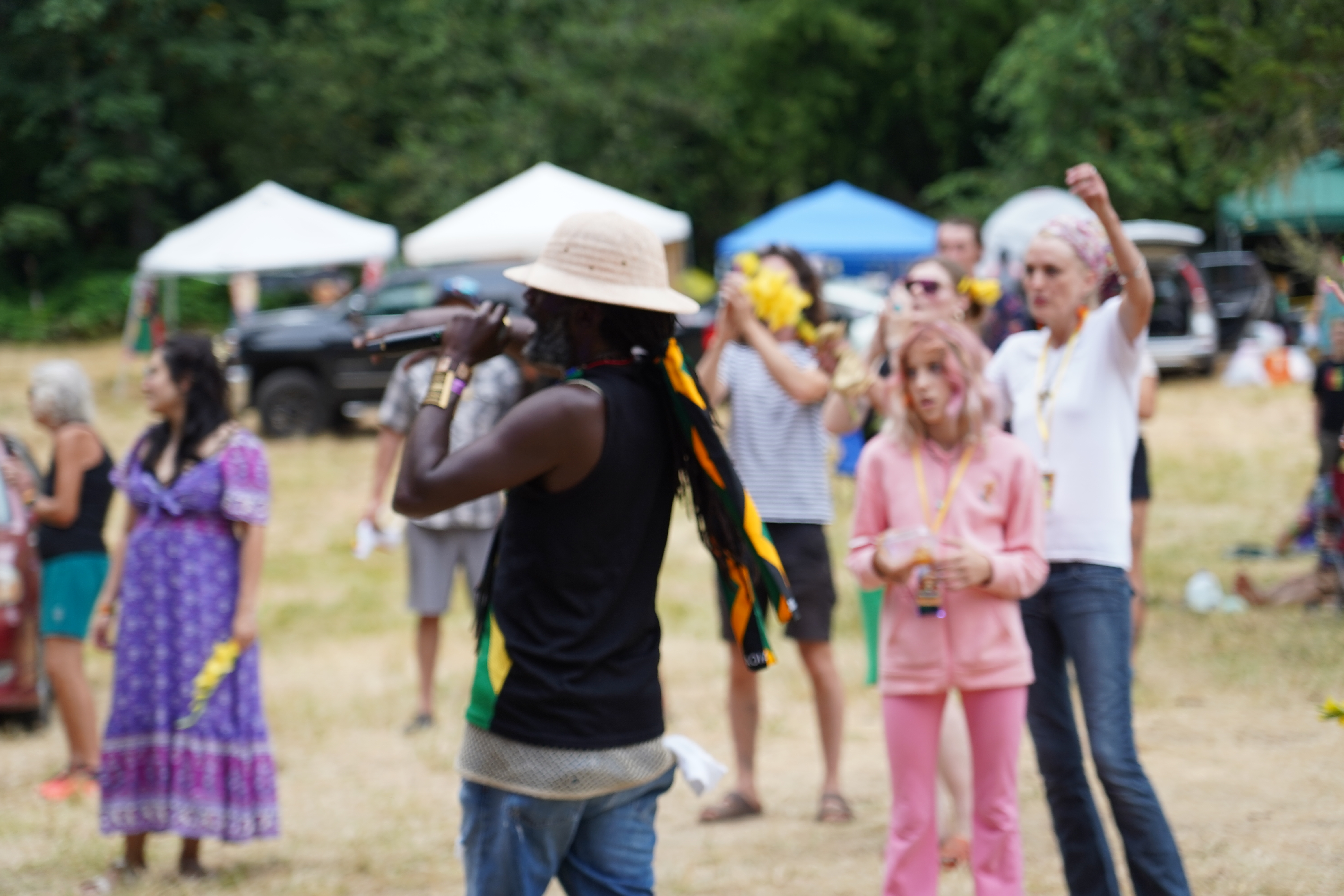 Junior Toots — Northwest World Reggae Festival 2024
