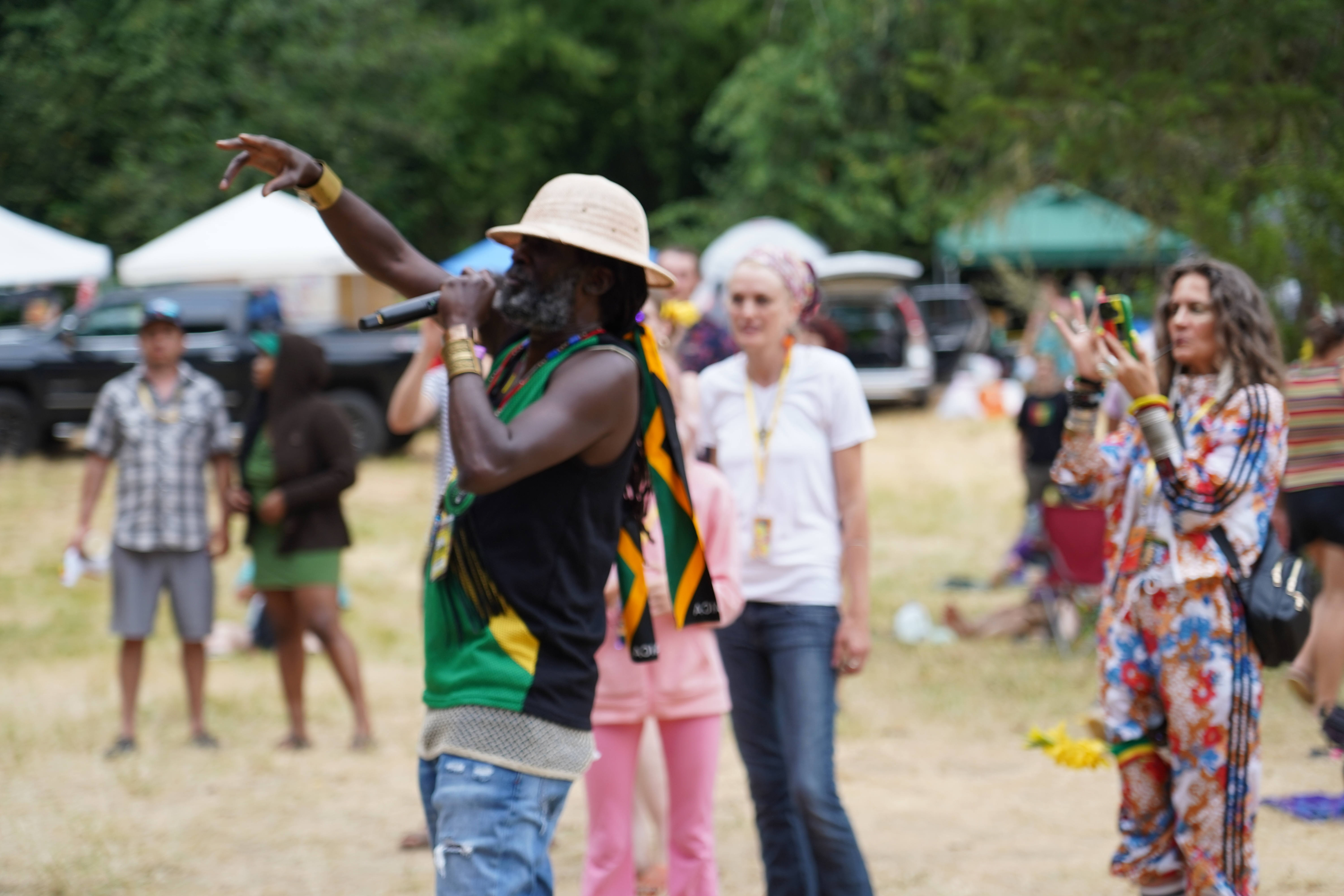 Junior Toots — Northwest World Reggae Festival 2024