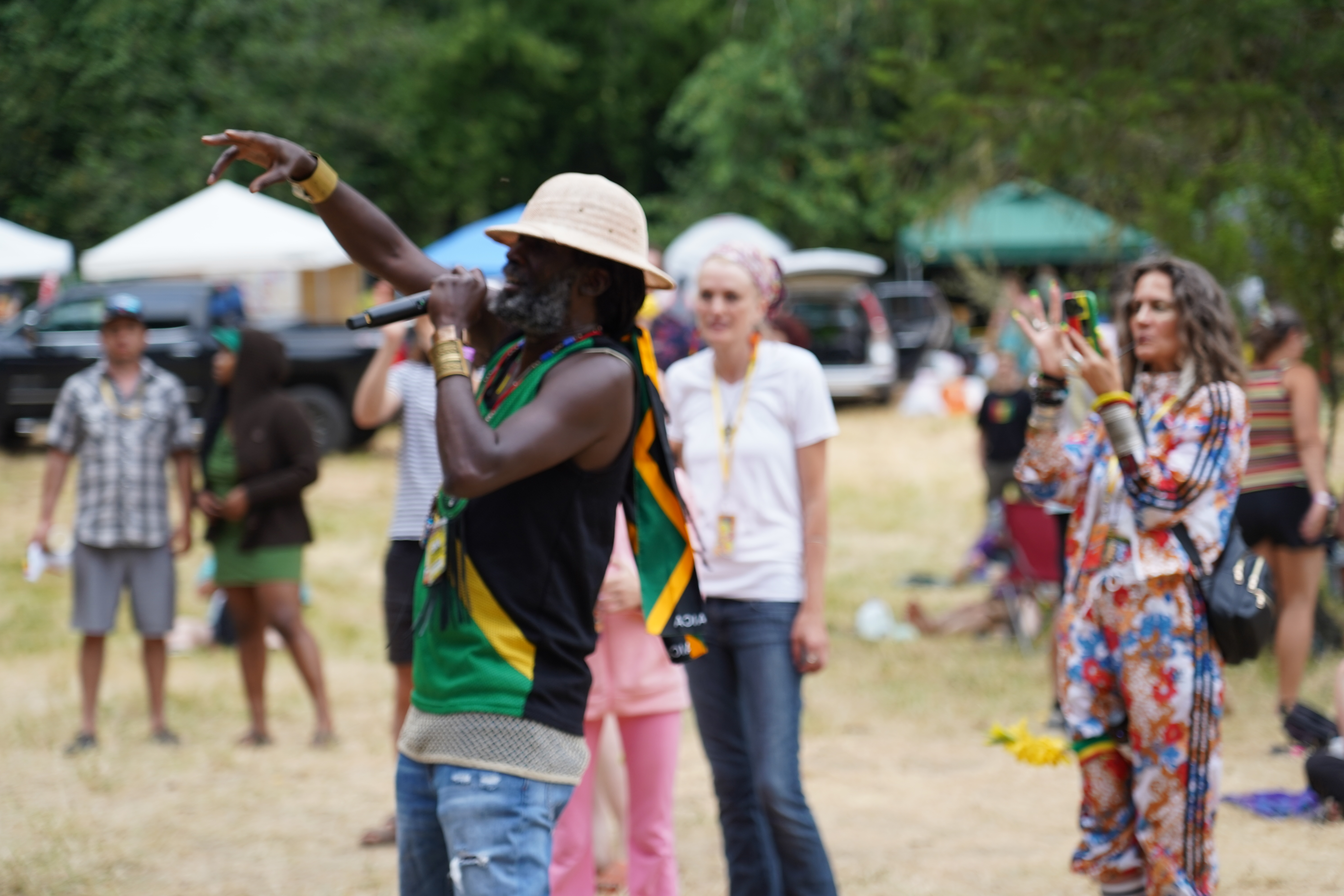 Junior Toots — Northwest World Reggae Festival 2024
